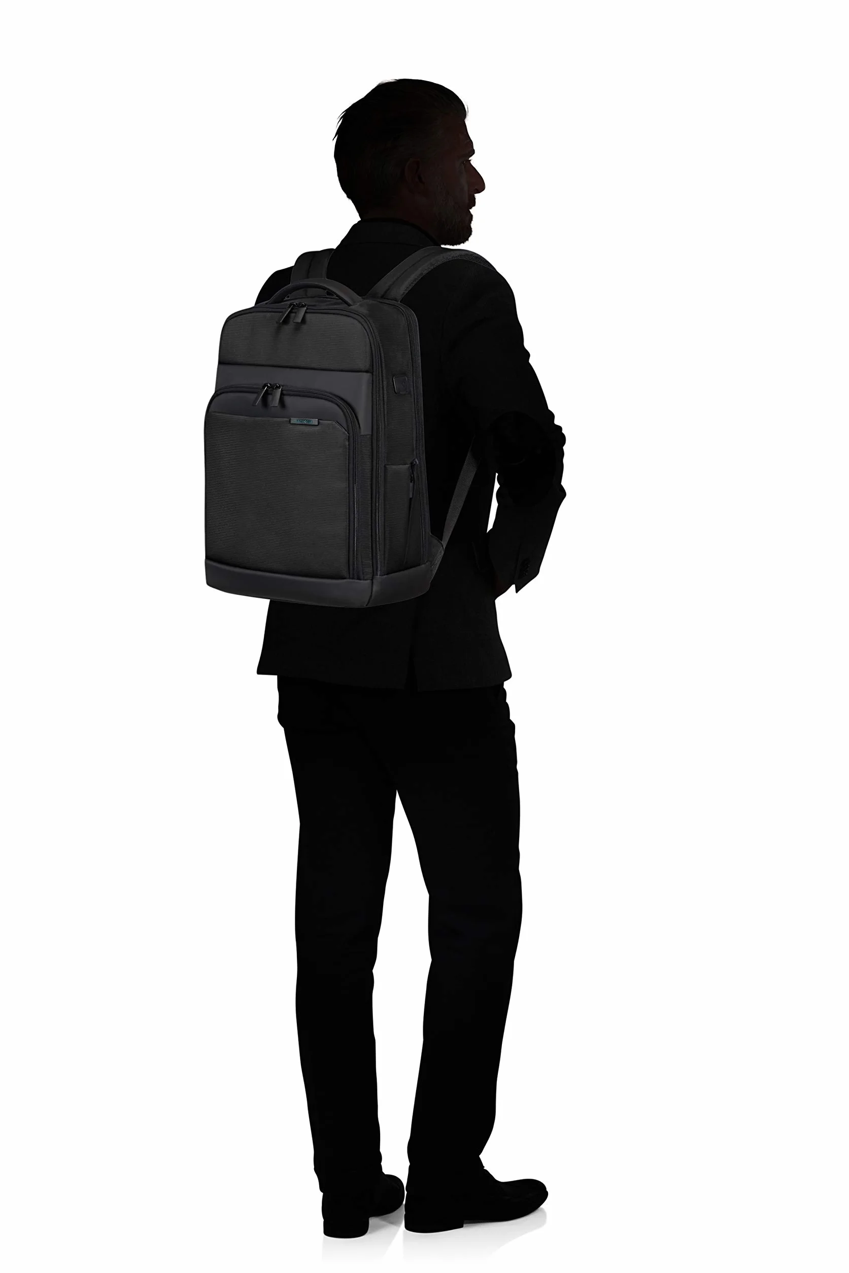 Samsonite MySight 15,6-calowy plecak laptopa 43 cm 19 L czarny