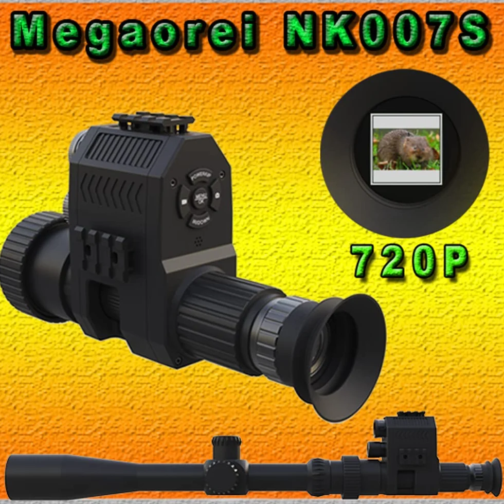 XiaoXIN Cyfrowy luneta noktowizyjna monokular 100-200 m kamera na podczerwień nagrywanie zdjęć wideo