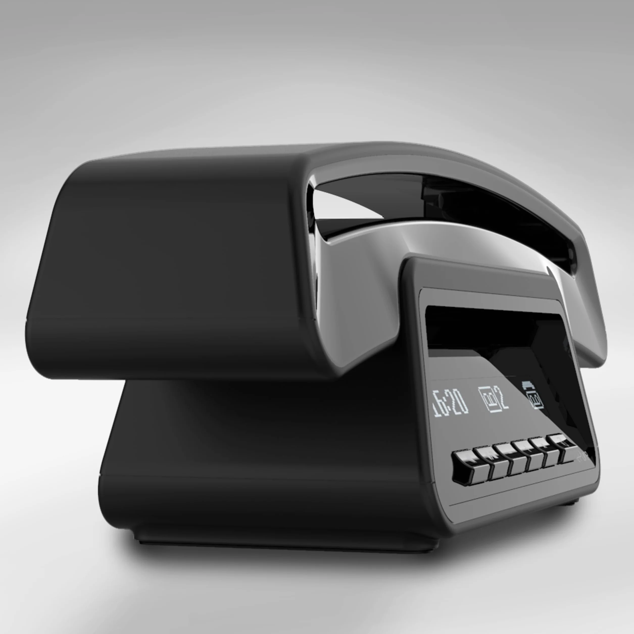 Alcatel Epure Premium Bezprzewodowy telefon DECT z automatyczną sekretarką, zestaw głośnomówiący, blokada połączeń, czarny