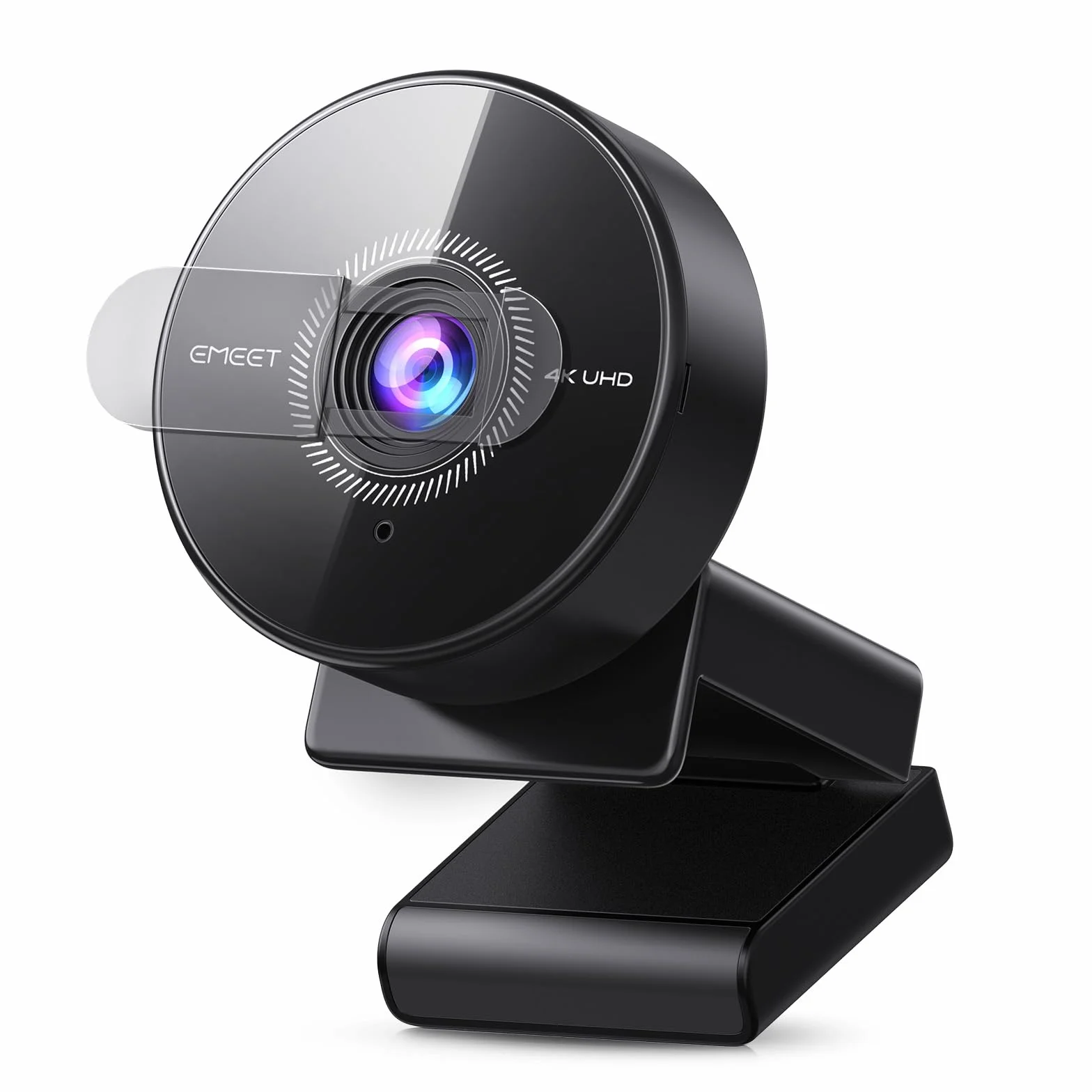 EMEET C950 kamera internetowa 4K do PC, 8 MP, 4K UHD, autofokus PDAF, mikrofon z redukcją szumów, 70° FOV, 1080p @60FPS, ochrona prywatności, USB 2.0 Plug & Play
