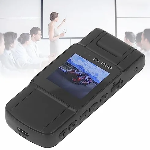 Kamera WiFi 1080P 128G Magnetyczny Klips