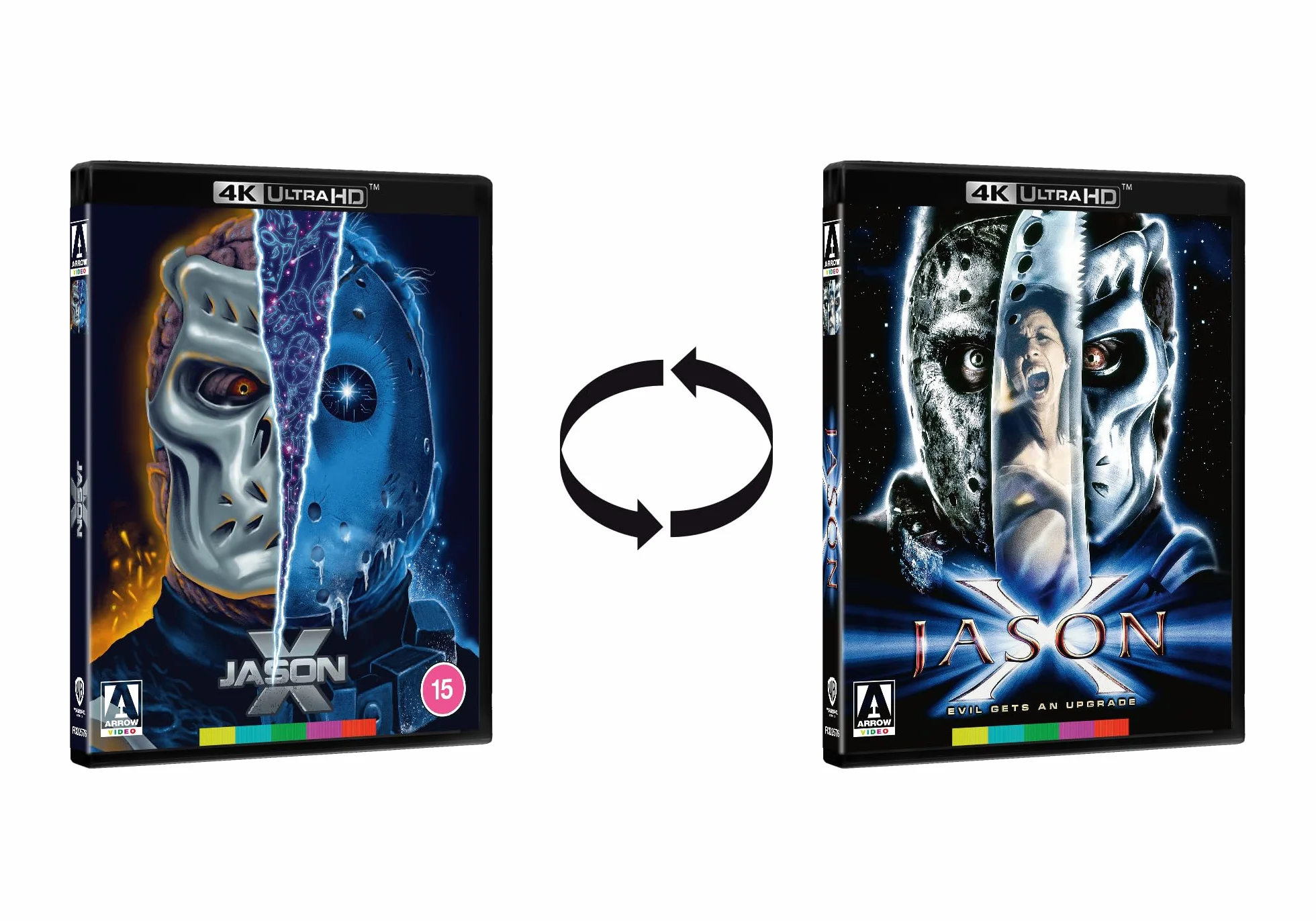Arrow Video Jason X Limited Edition 4K UHD [Blu-ray] [Region Free]