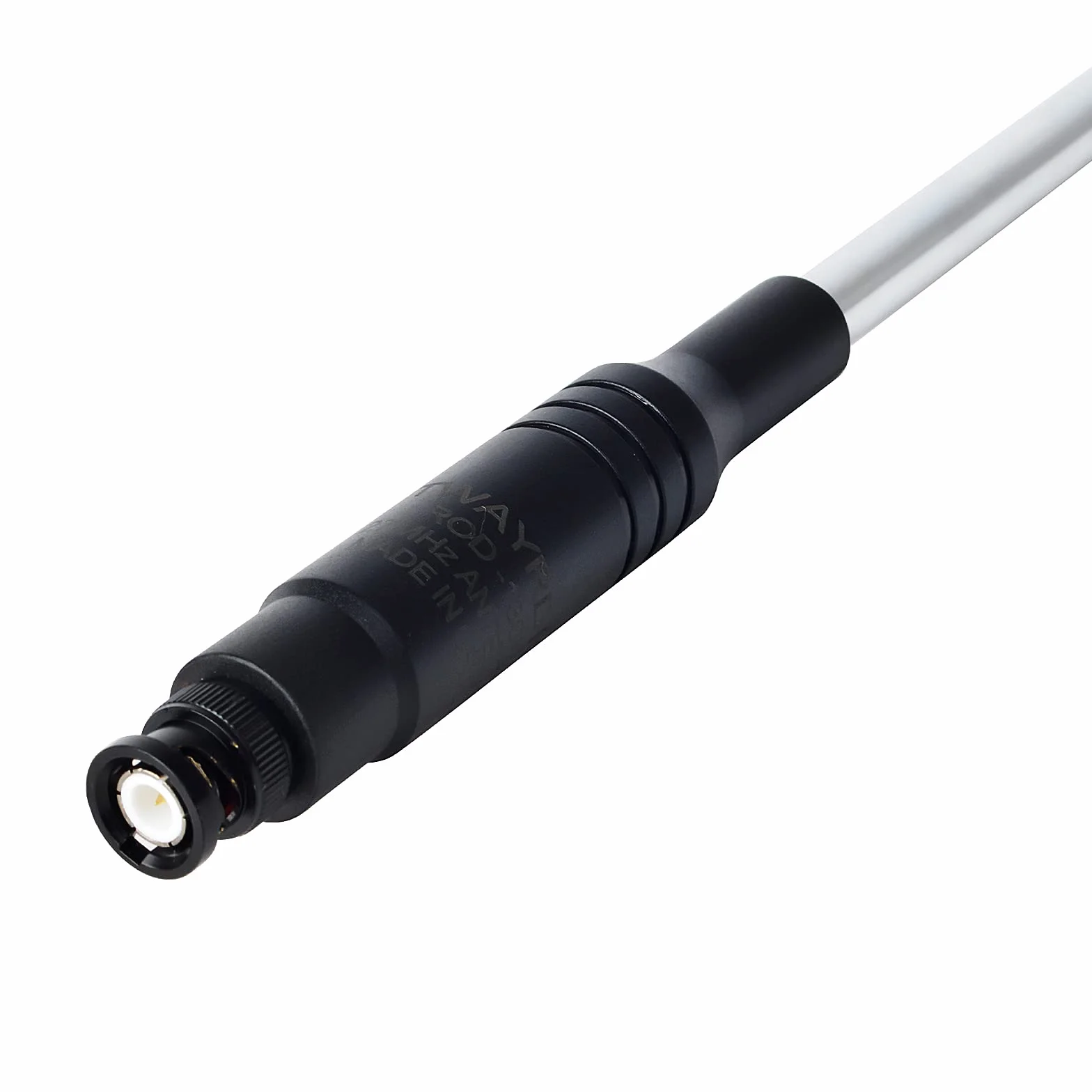 TWAYRDIO Antena CB 27MHz BNC teleskopowa ręczna antena radiowa - wysuwana 25 cm do 132,5 cm dla Midland Alan 42 DS Cobra Uniden Anytone przenośne radio CB Ham Walkie Talkie