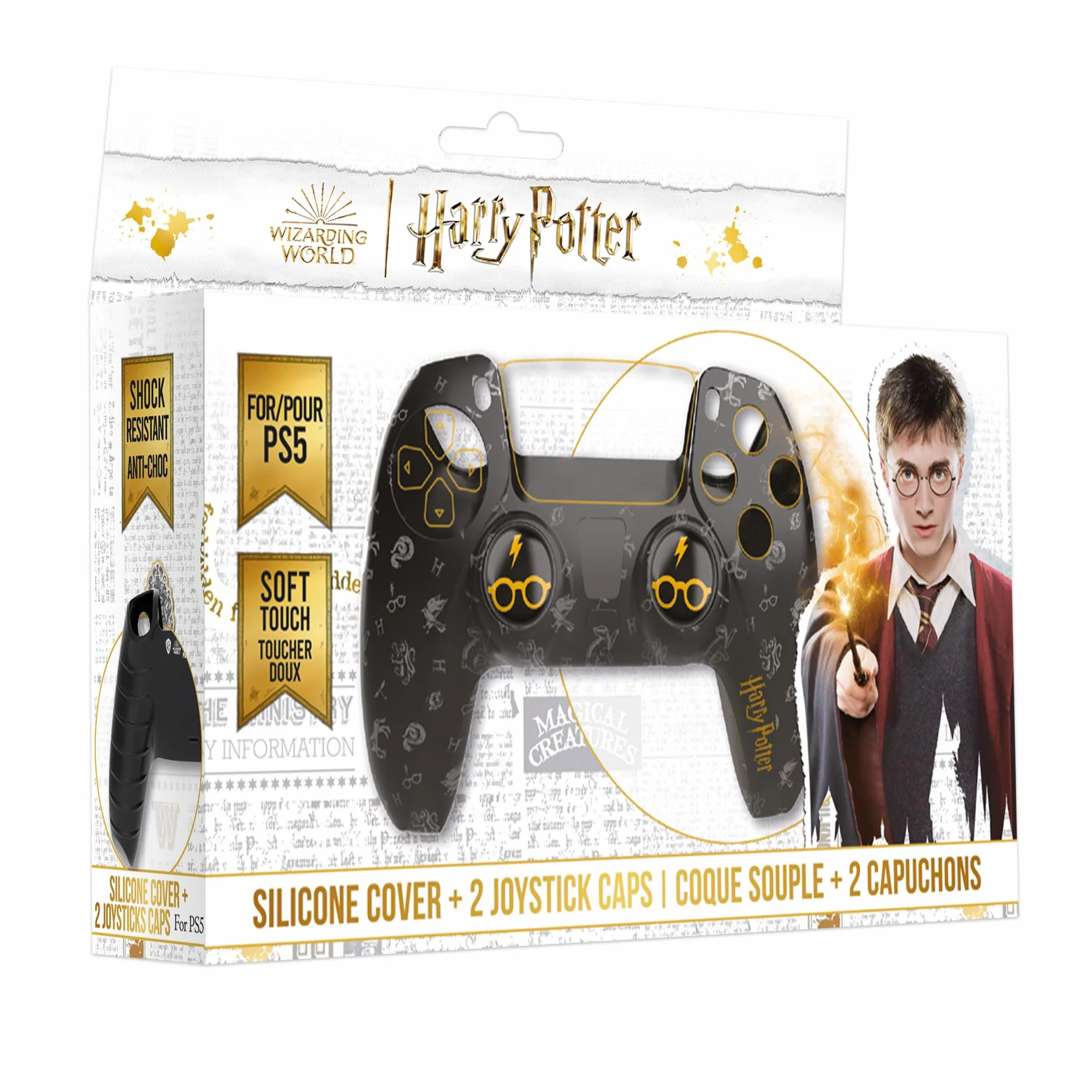 Freaks And Geeks Wizarding World Harry Potter Silicon Grip For Playstation 5 Controller