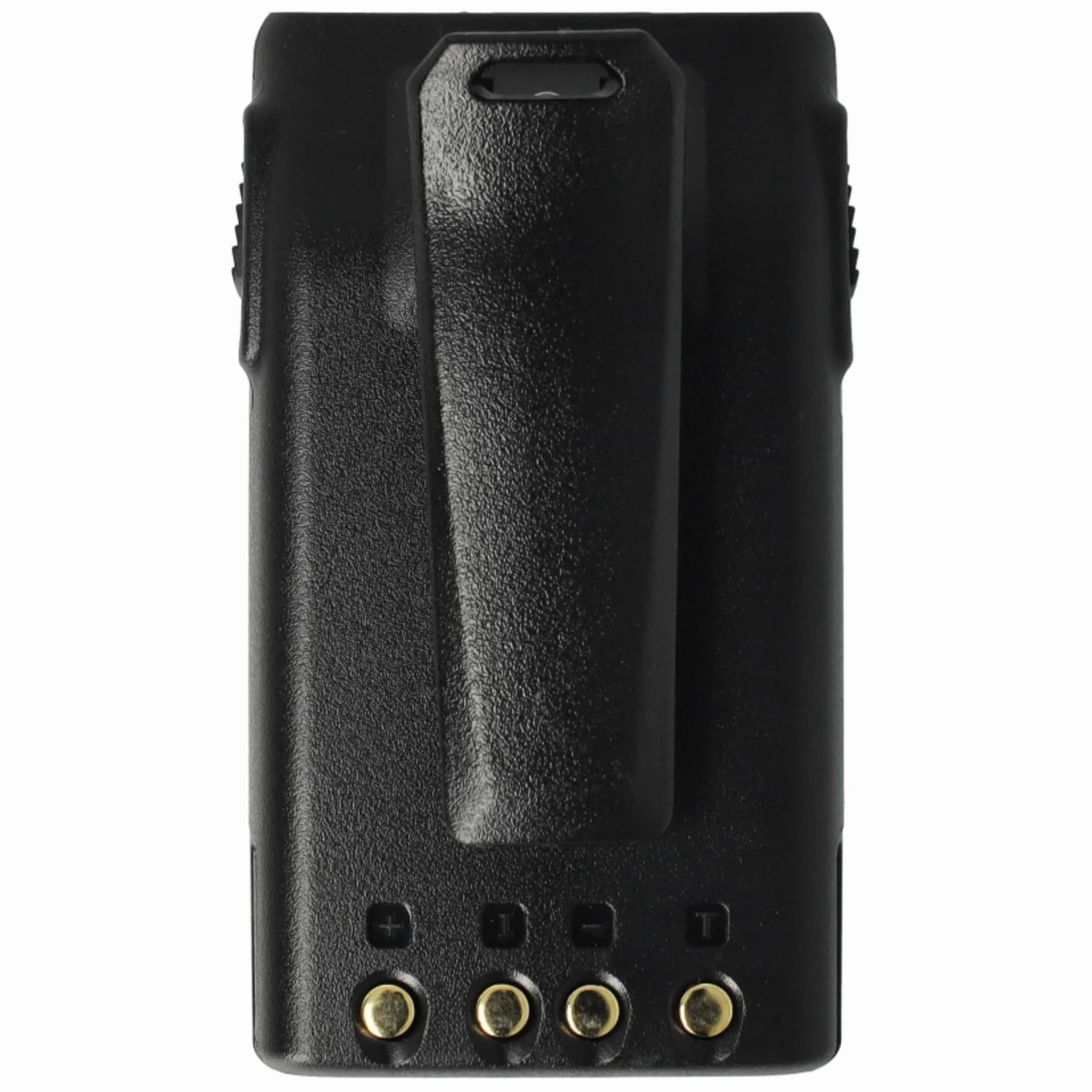 vhbw 2 x bateria kompatybilna z Wouxun KG-UVD1P, KG-UV6D, radio KG-UVD1 (1700mAh, 7,4V, Li-ion) + klips