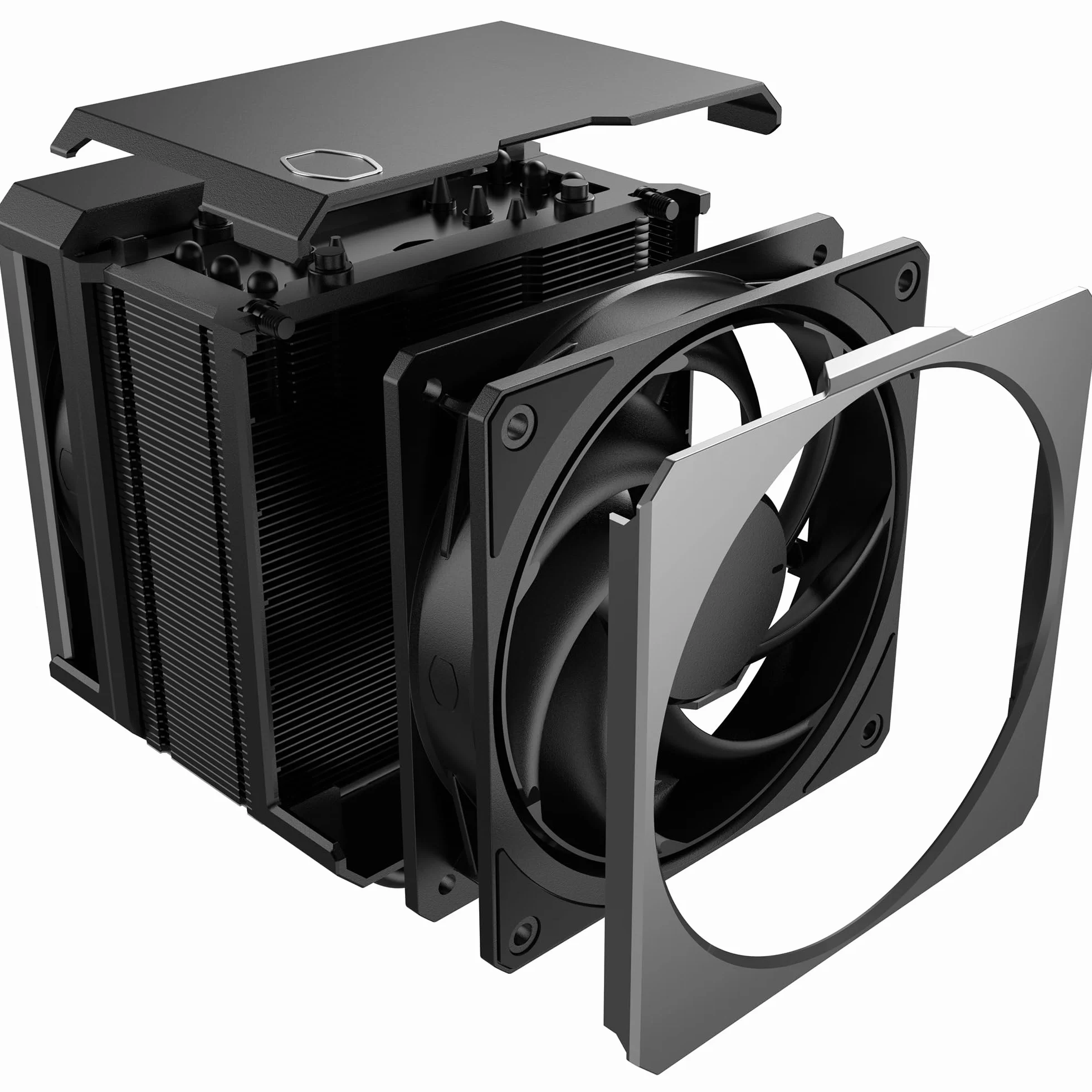 Cooler Master Hyper 612 Apex Chłodnica CPU 6 Rur Cieplnych TDP 260W 2 Wentylatory Mobius 120P AMD Intel