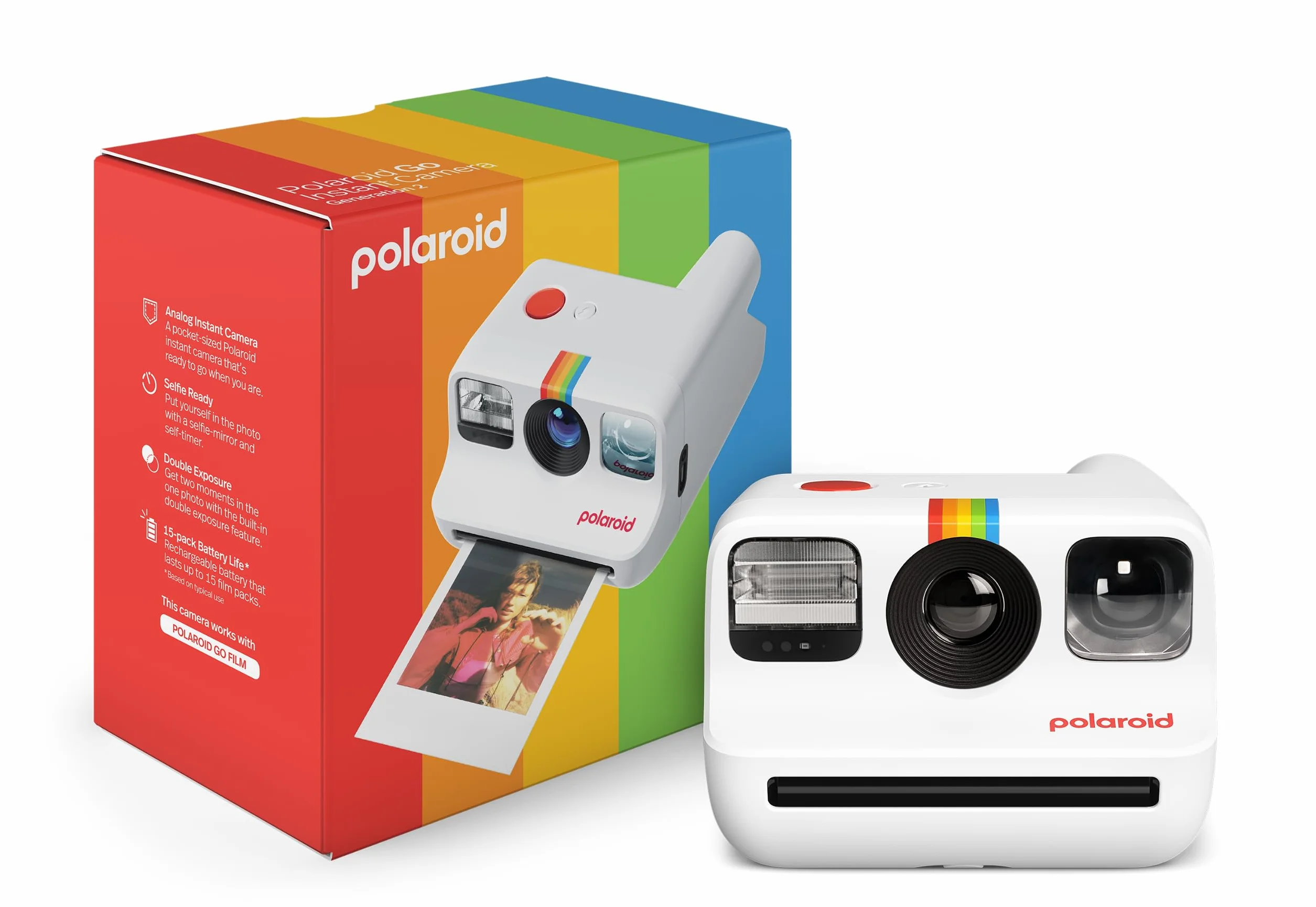 Polaroid Go Generation 2 - biały (9097)