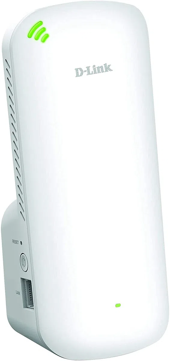 D-Link DAP-X1860 AX1800 Mesh Wi-Fi 6 Range Extender Gigabit MU-MIMO OFDMA EasyMesh WPA3