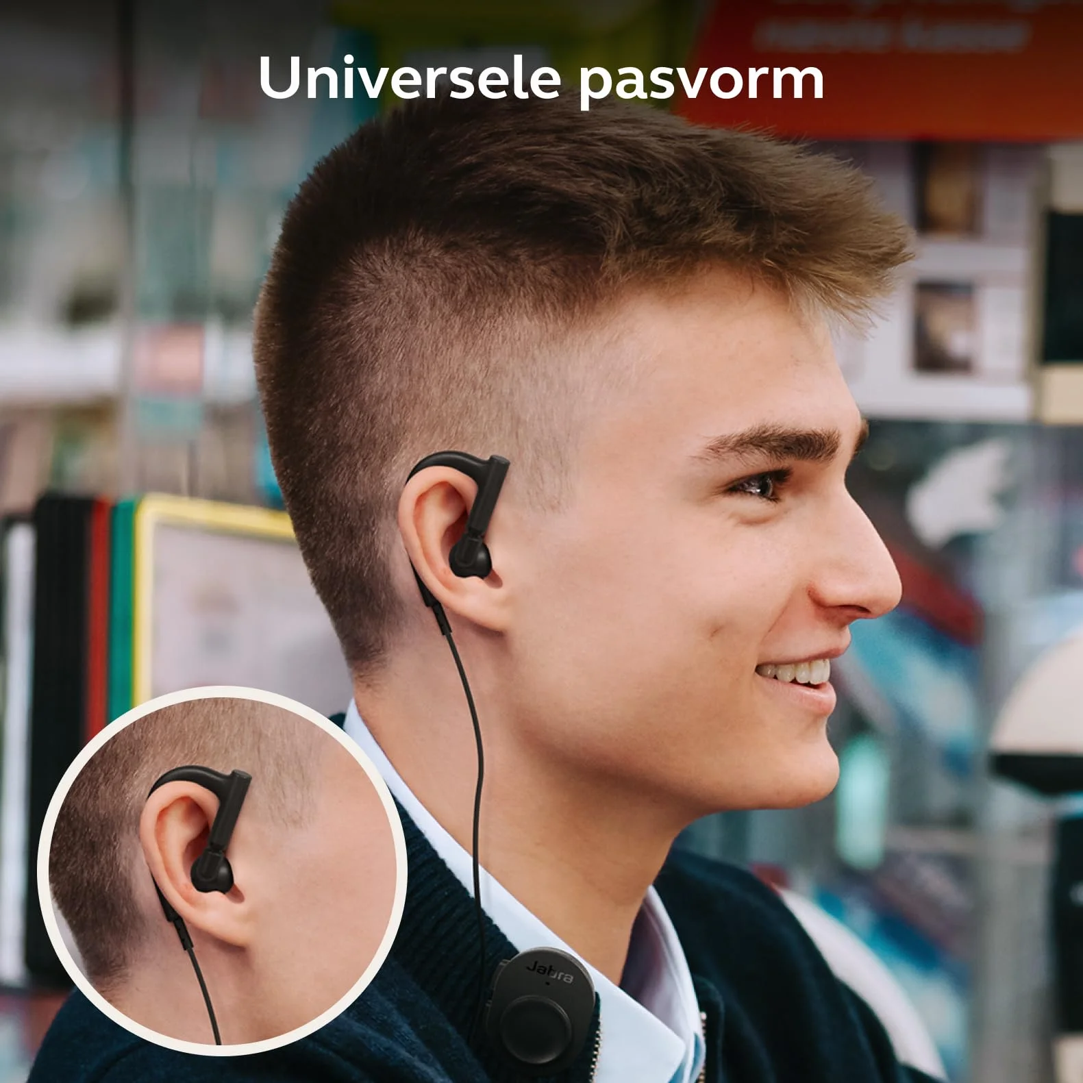 Jabra Perform 10 zestaw słuchawkowy nauszny przewodowy