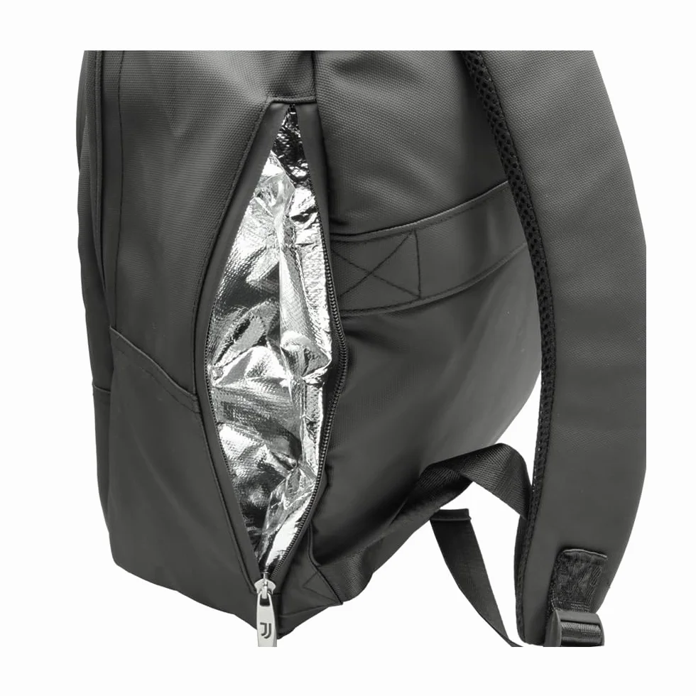 Juventus 133461 plecak unisex dla dorosłych, czarny, czarne