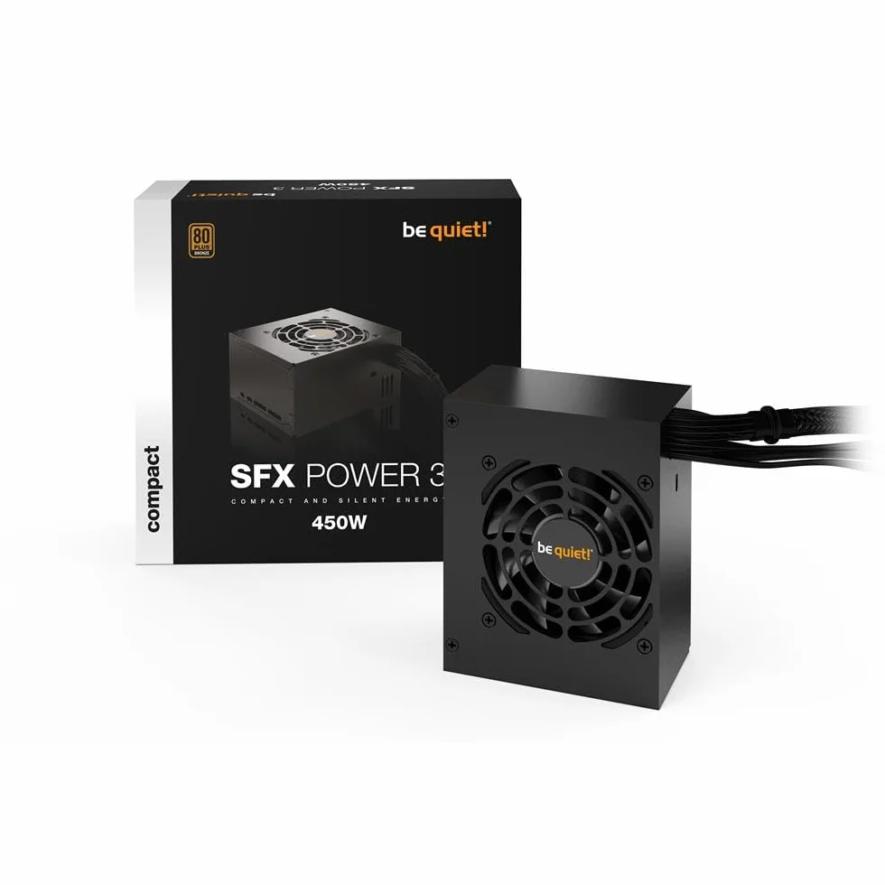 Power SupplyBe Quiet SFX POWER 3 450W BN321