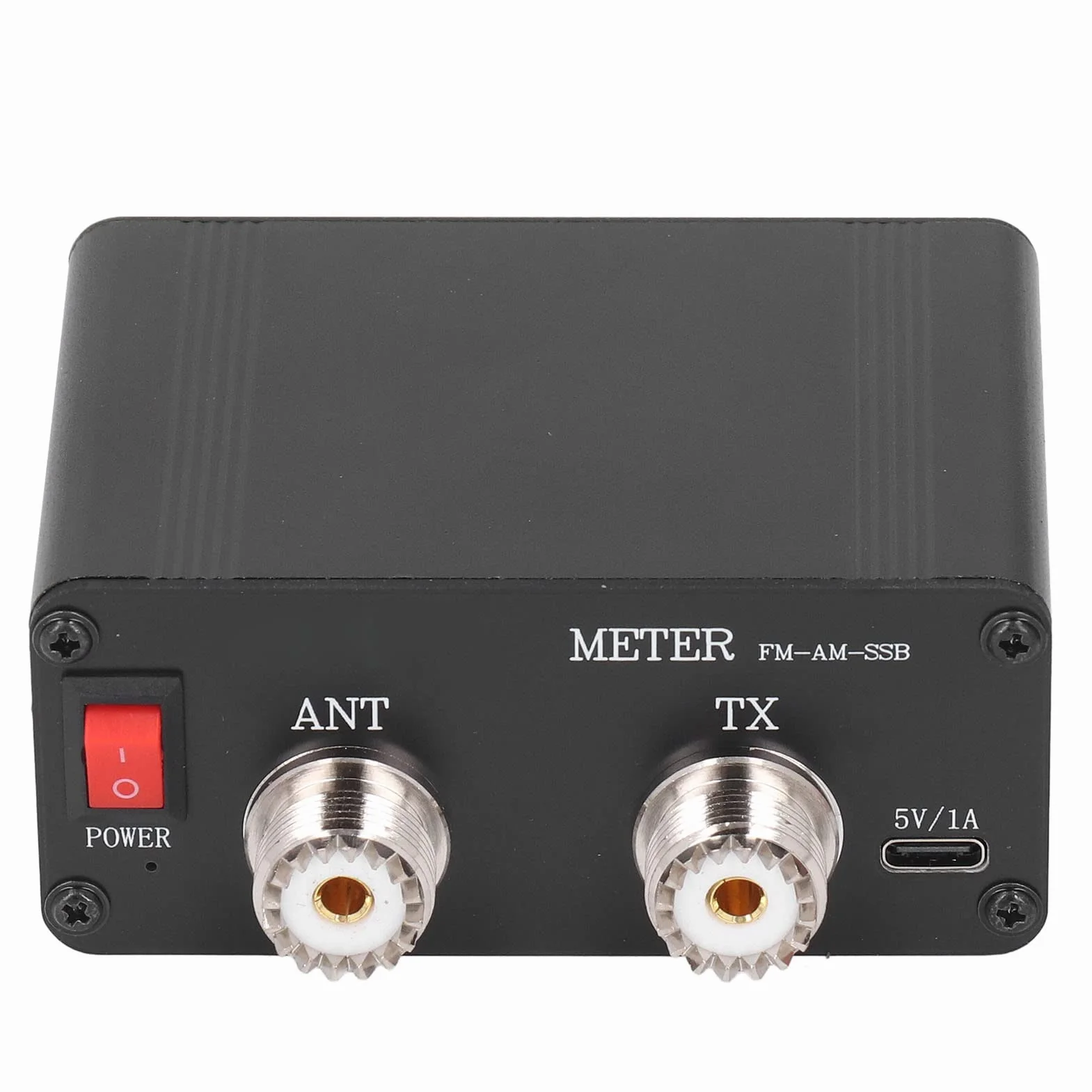 Miernik SWR 120W 1.8-54MHz Kolorowy Ekran 240x240 Tester Mocy FM AM SSB