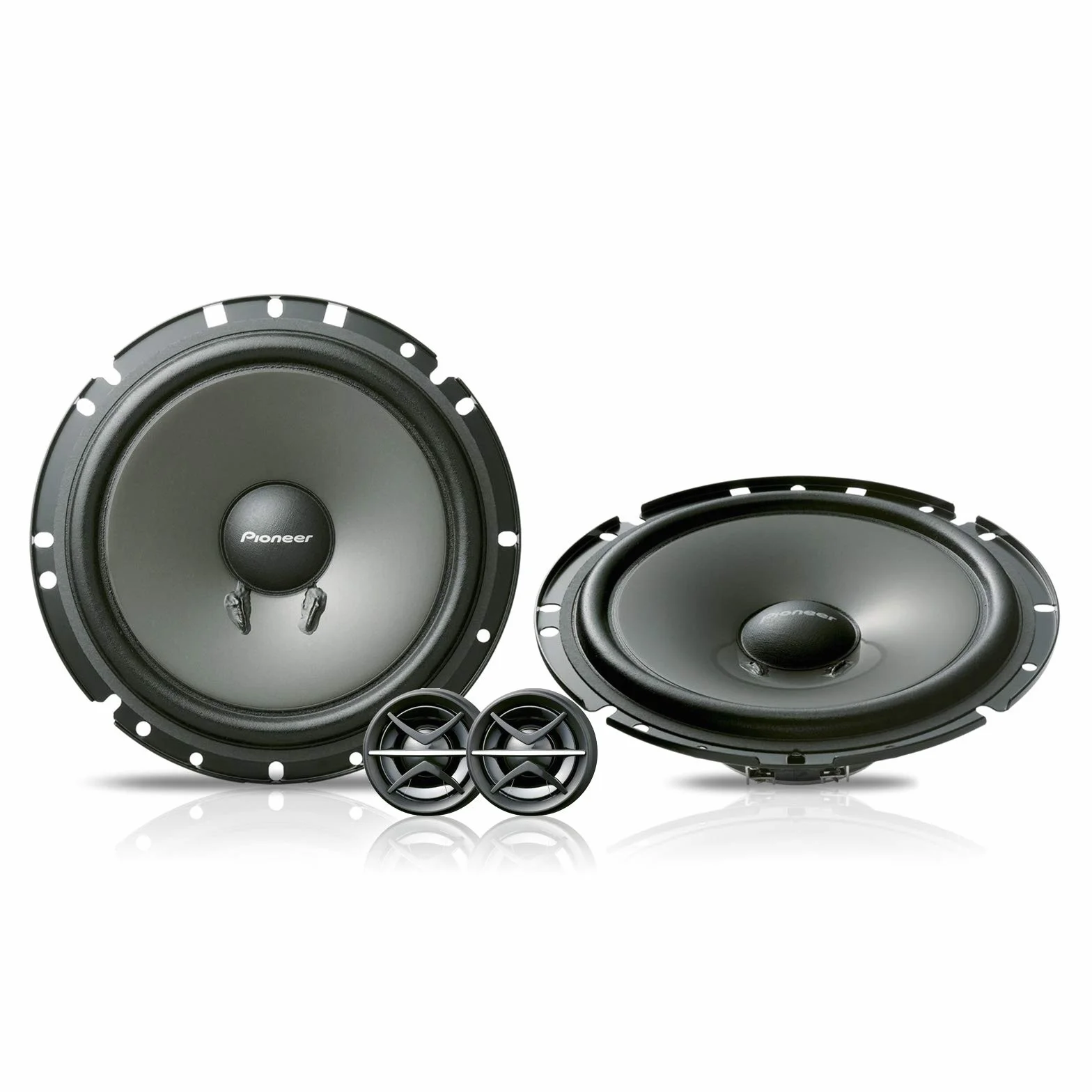 Pioneer TS-170CI 17 cm specyficzny dla marki 2-drożny głośnik komponentowy (170 W, złącze wtykowe do: Renault, Opel, Volkswagen, Peugot, Citroen, Kia, Hyundai)
