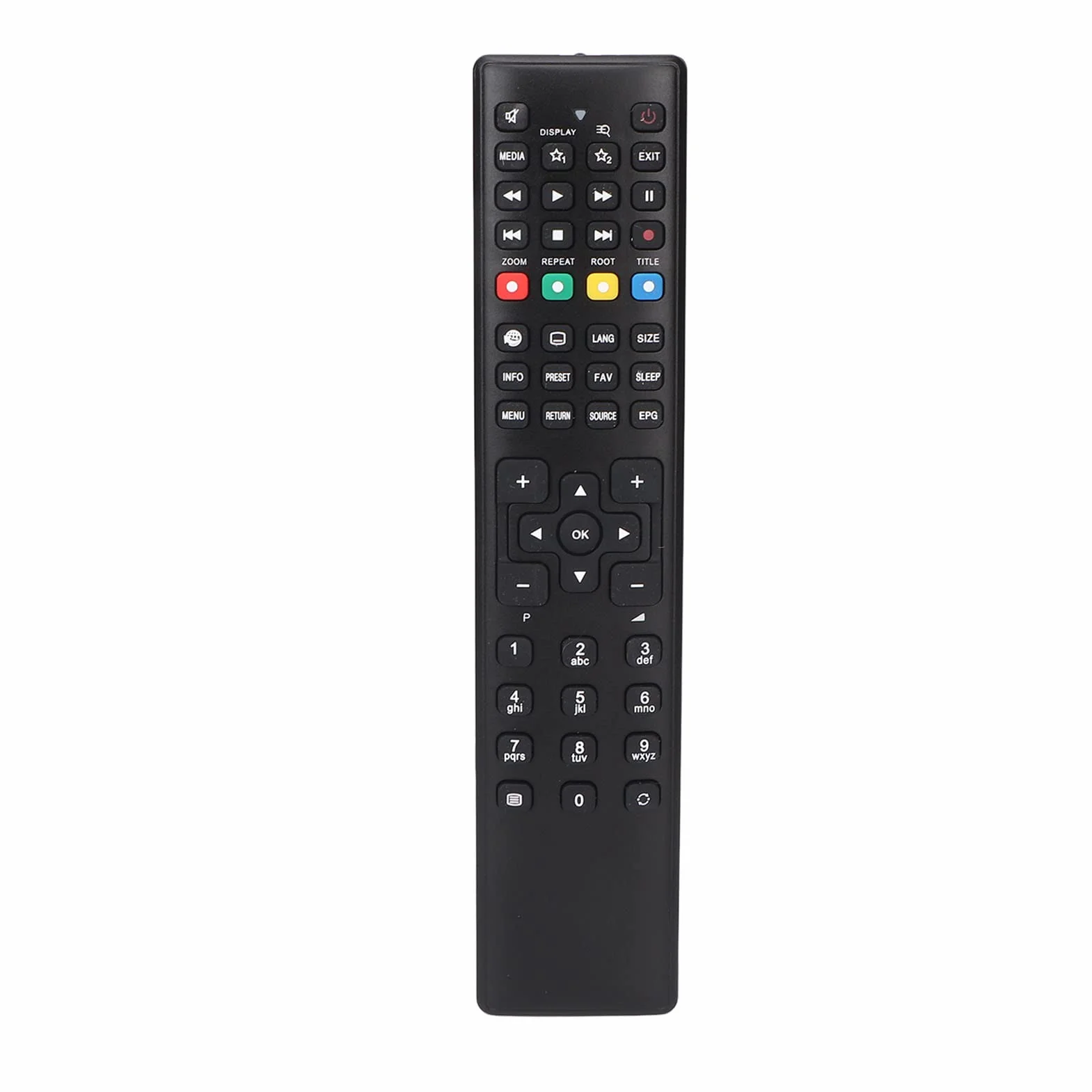 Pilot do Telewizora do MEDION, Zamienny Pilot do Telewizora do MD20255 MD20294 MD21080 MD21106 Md21161 MD21189 MD21166 MD21227 Rc1208 Rc1900 P15125 Md30297 Md21161 itp.