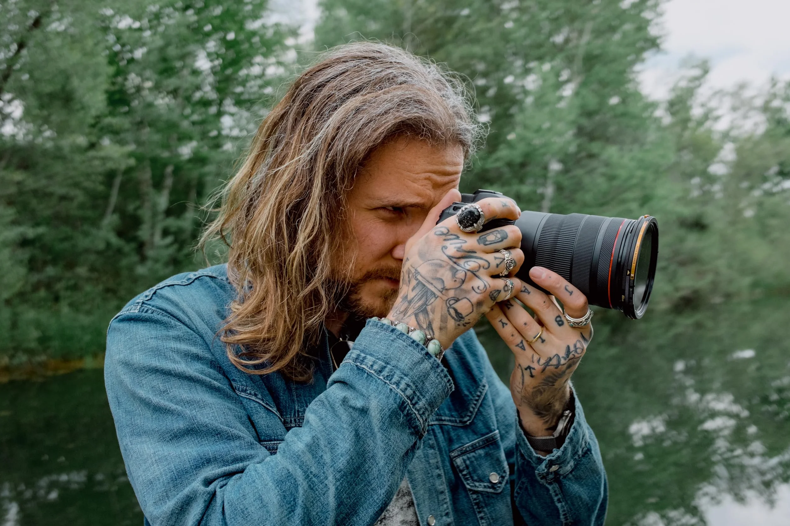 PolarPro - Helix - Uchwyt na filtry z 4 płytkami - Serie Peter McKinnon