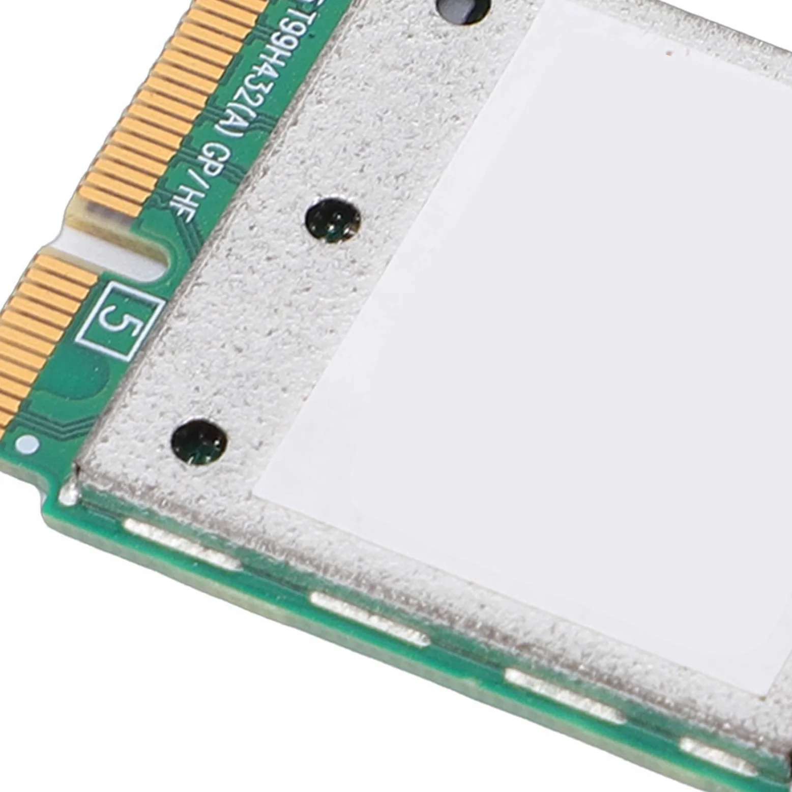 Karta Sieciowa QCNCM865 WiFi 7, Trójzakresowy Adapter Bezprzewodowy 5,8 Gb/s M.2 NGFF, moduł 6 GHz 5G 2,4G do Laptopa PC