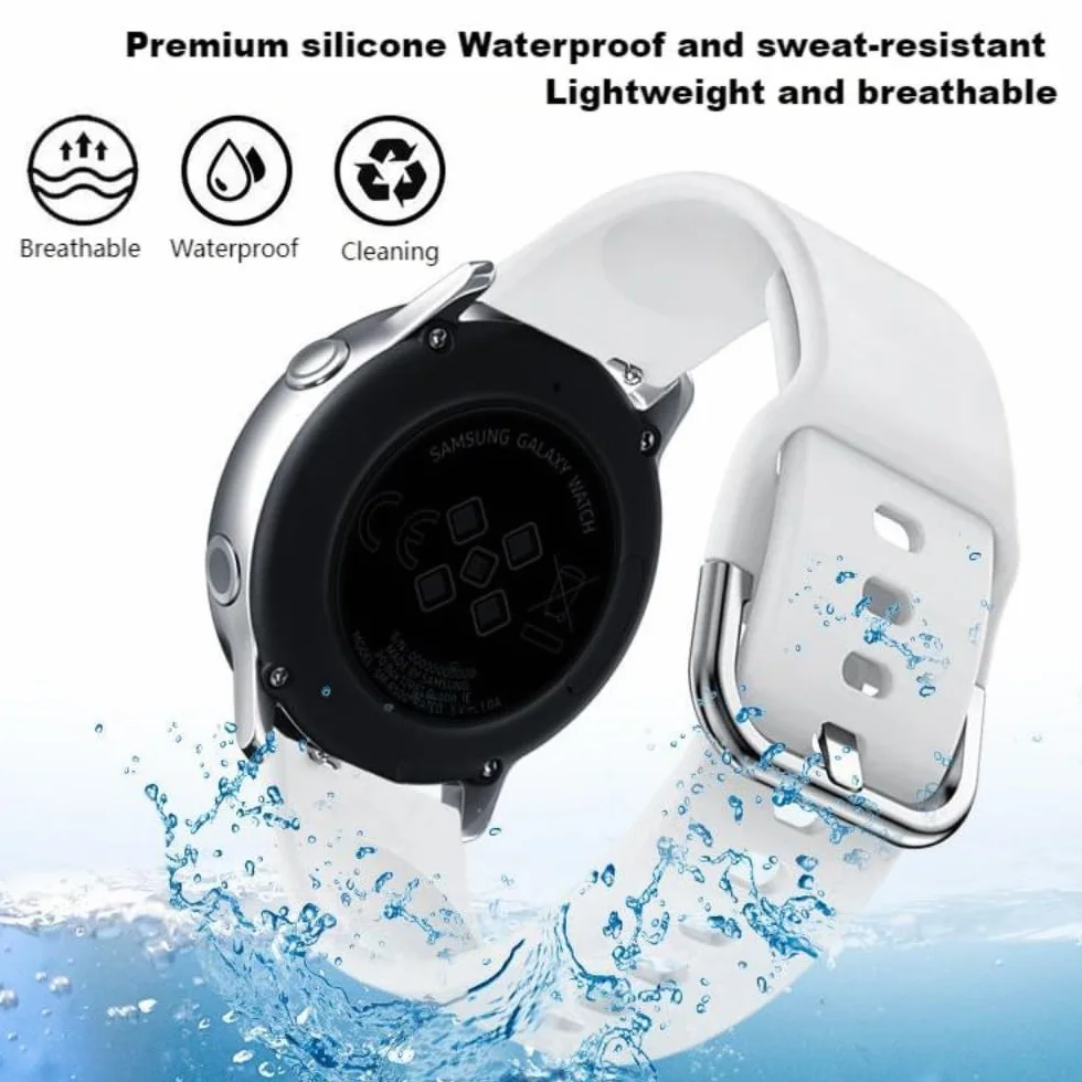 Sportowy pasek 22 mm do Xiaomi Mi Watch S4/S3/S2/S1 Pro/S1 Active / Color/Sport/2/2 Pro, silikonowy pasek sportowy, zapasowy pasek do Redmi Watch 5 Active / 5 Lite