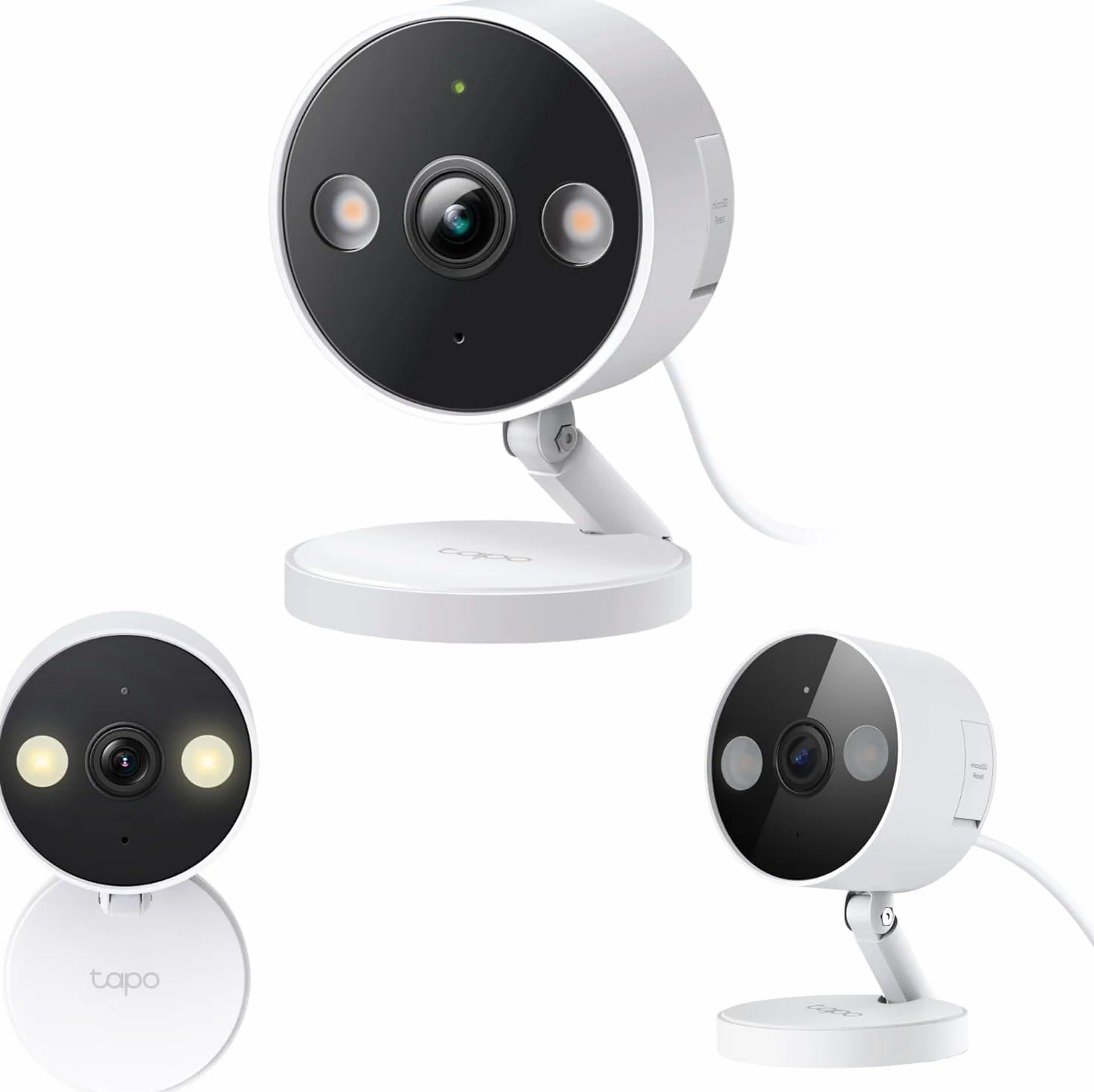 TP-Link Tapo C120 | Kamera Wi-Fi 2K QHD do monitoringu wnętrz | Inteligentne wykrywanie ludzi, zwierząt i dźwięku | Dwukierunkowe audio | Tryb nocny | Kompatybilna z Alexa i Google Home