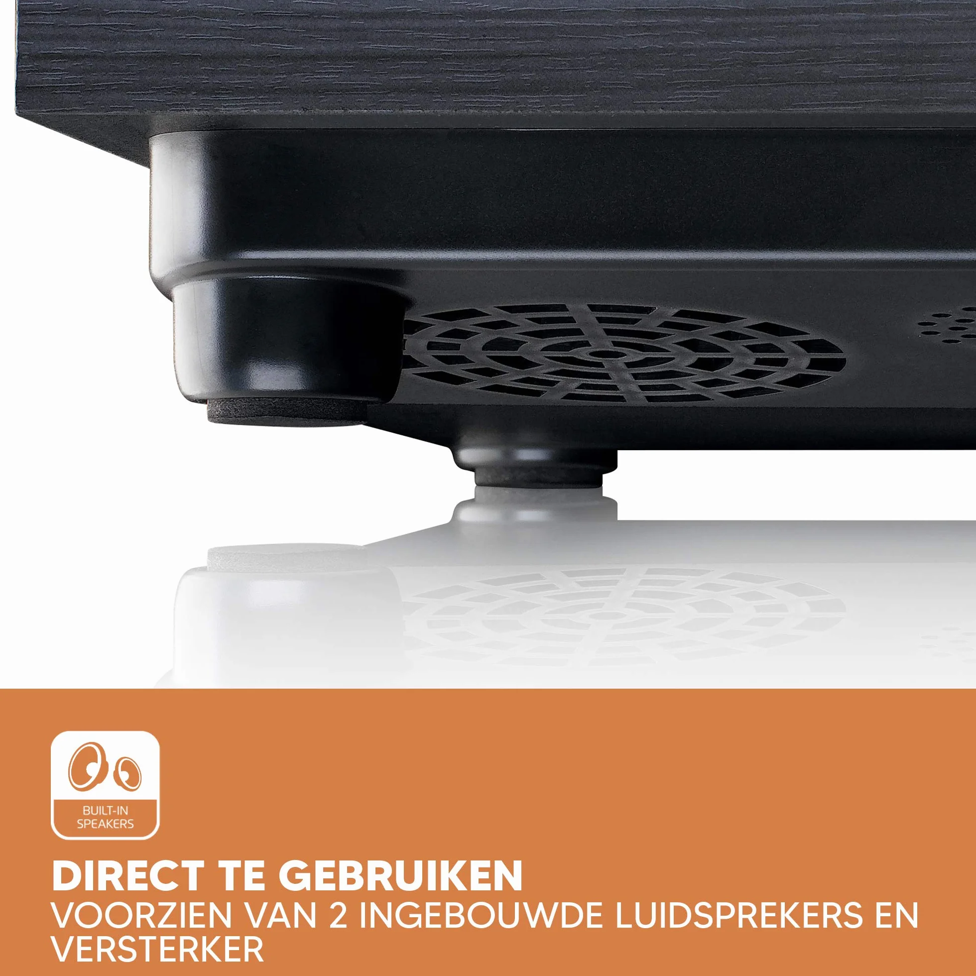 Lenco LS10 Gramofon Czarny