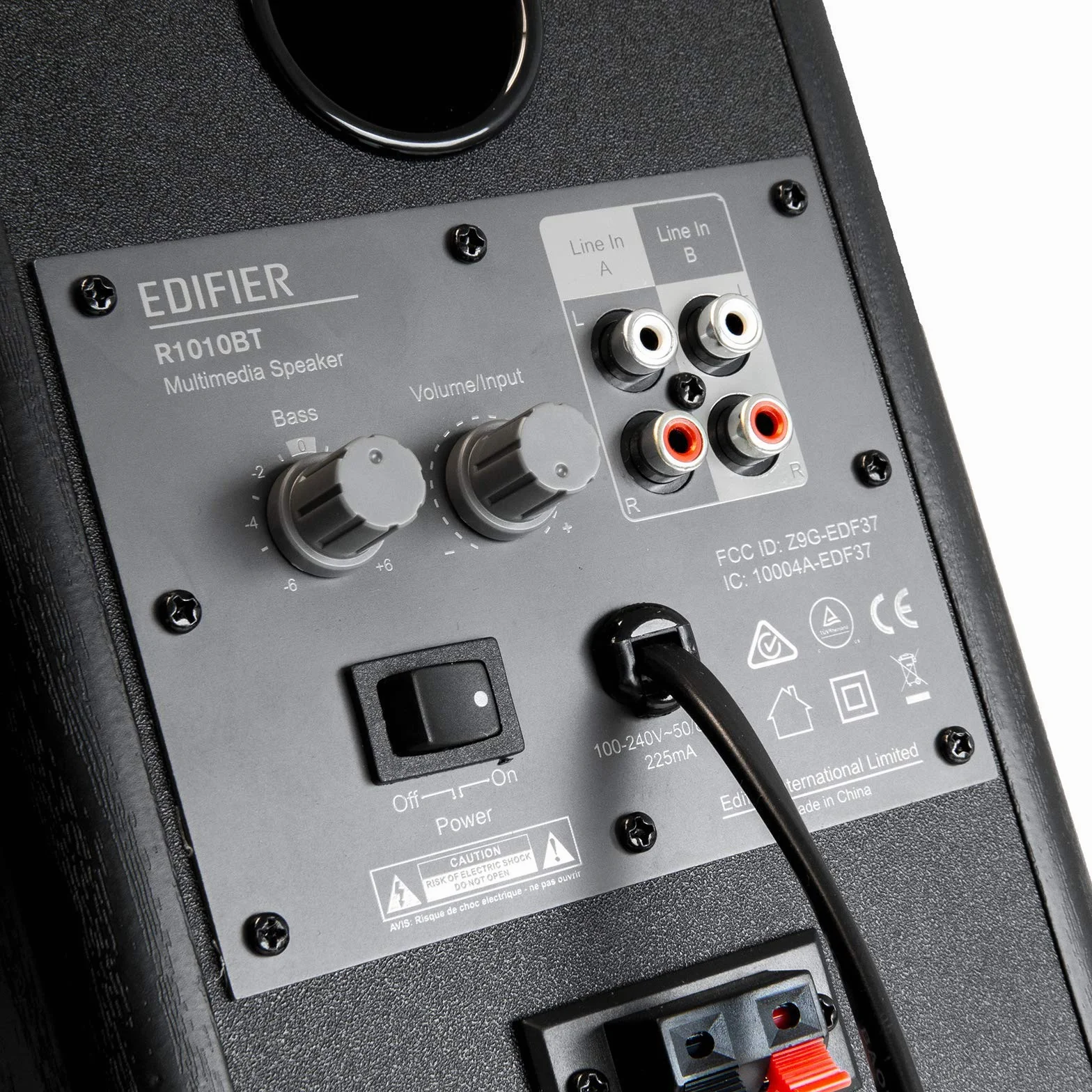 Edifier R1010BT Głośnik Bloetooth, Czarny/Żółty, 24W