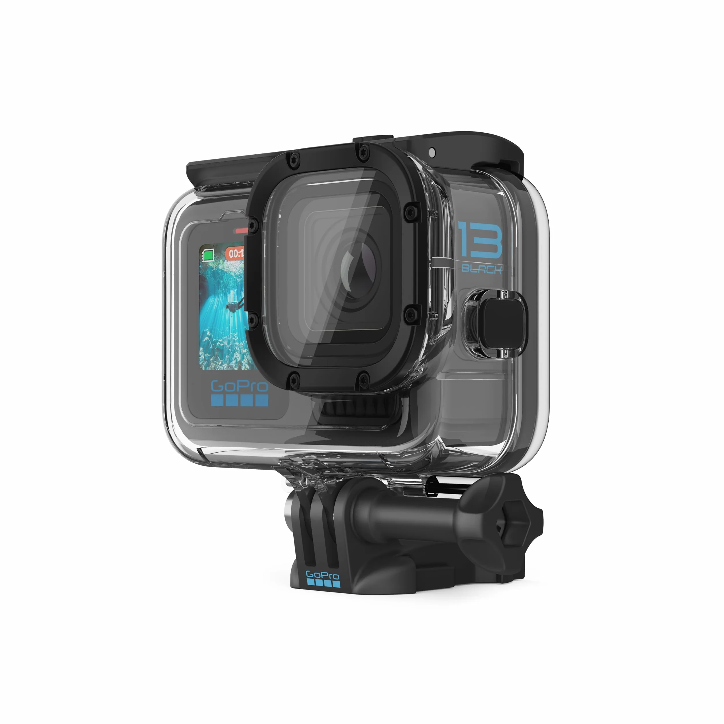 GoPro Obudowa ochronna HERO13 Czarny HERO12 Czarny HERO11 Czarny HERO10 Czarny HERO9 Czarny