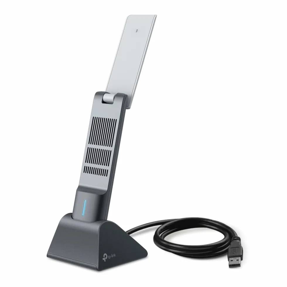 TP-Link Archer TX50UH – Dwuzakresowy adapter USB WiFi AX3000, Anteny o wysokim zysku, USB 3.0, Zabezpieczenia WPA3