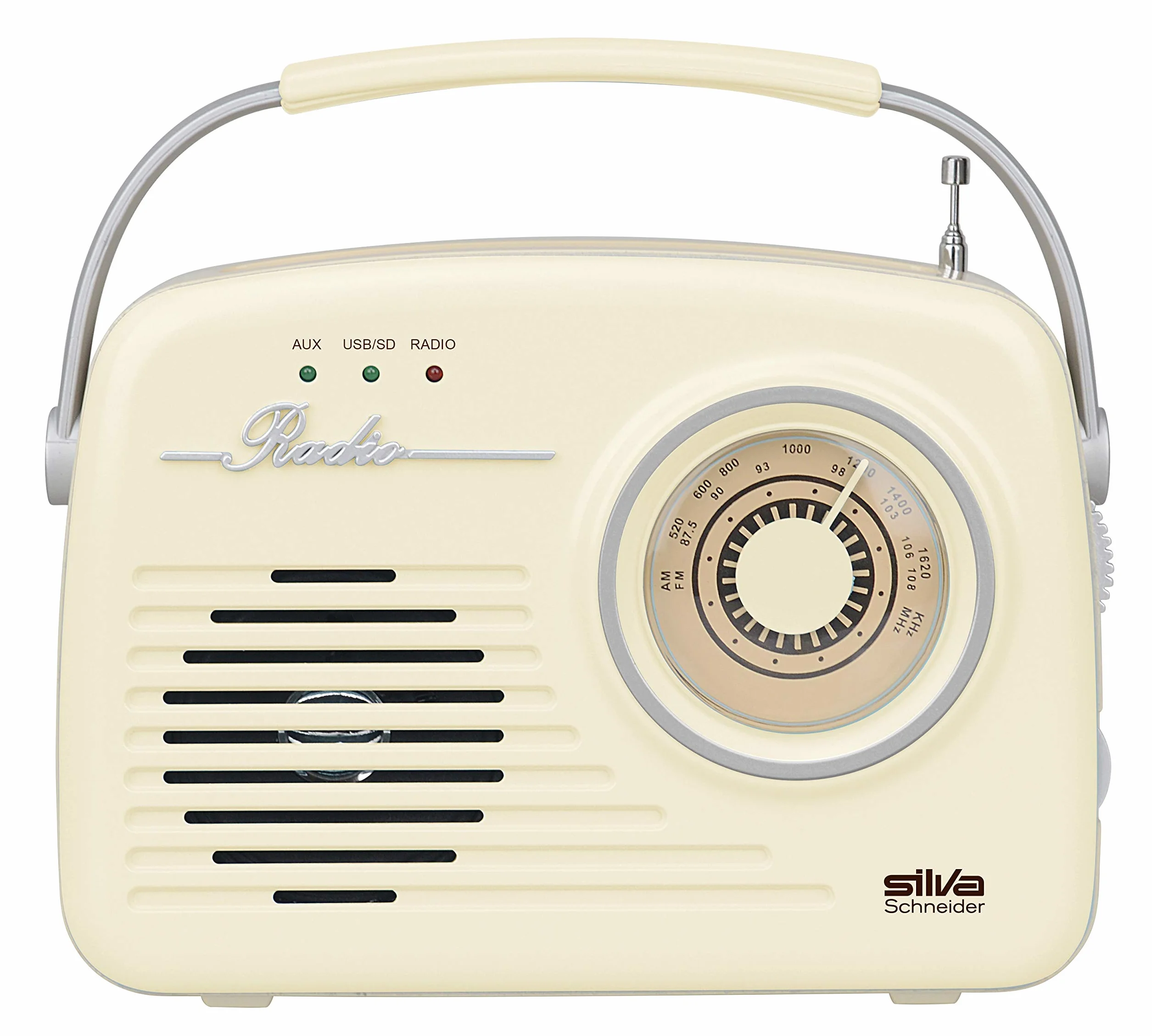 Silva Schneider 243015 Radio Bezprzewodowe, Beżowy, 20W