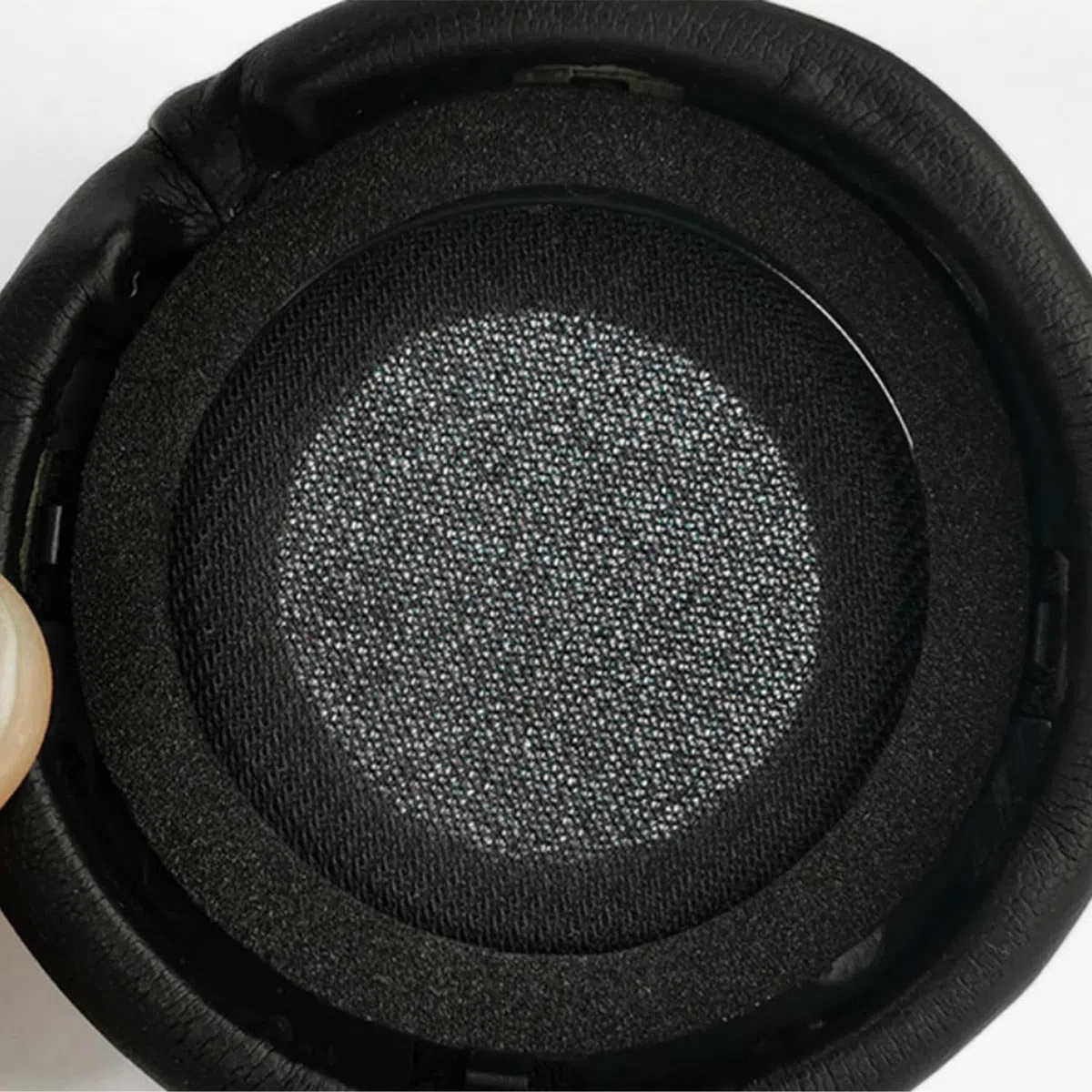 INF Wymienne nauszniki do Beats Mixr, ulepszona jakość dźwięku, nauszniki Protein Skin + gąbka, zwiększony komfort, materiały wysokiej jakości