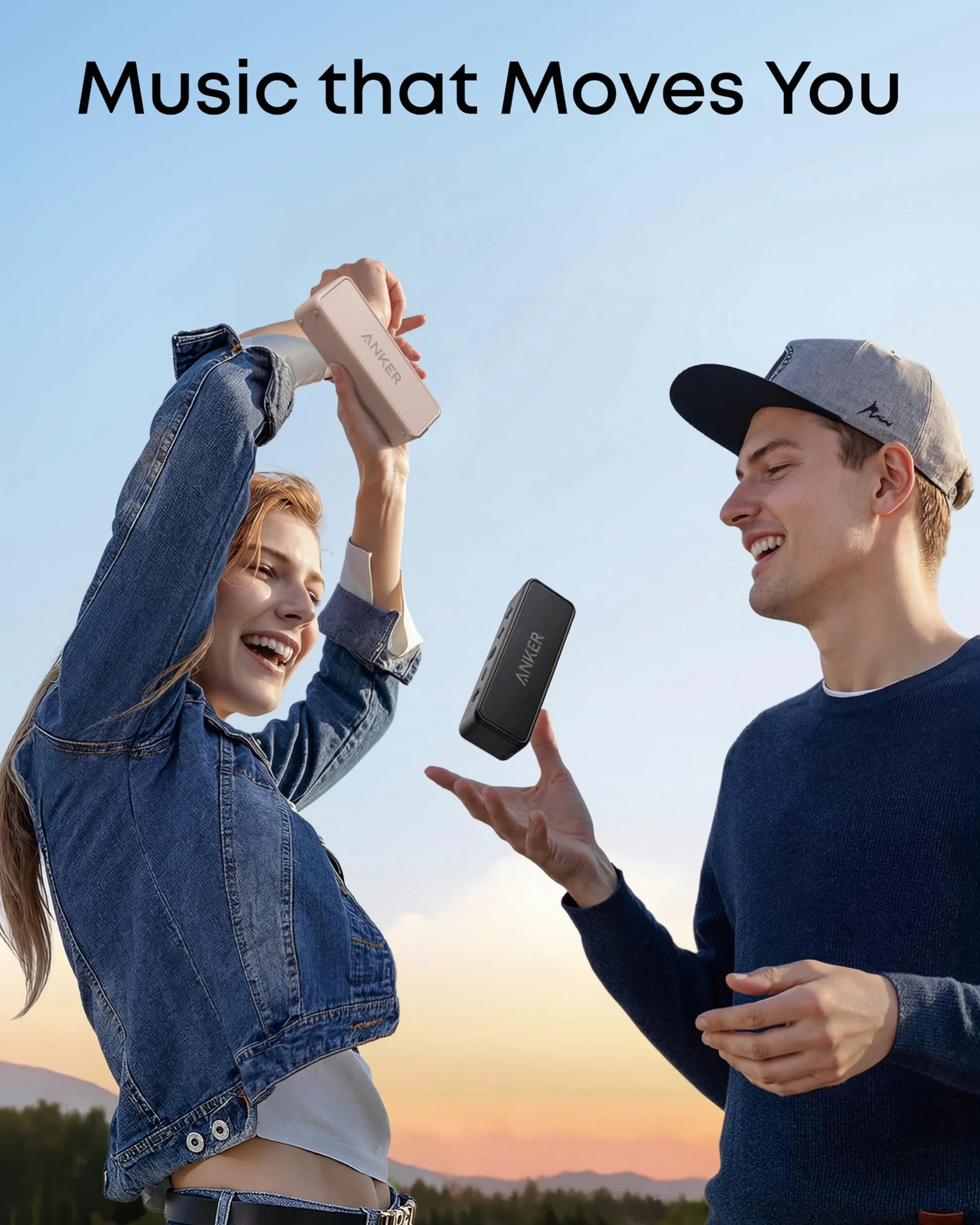 Anker Soundcore 2 przenośny głośnik Bluetooth 12W IPX7 wodoodporny 24h