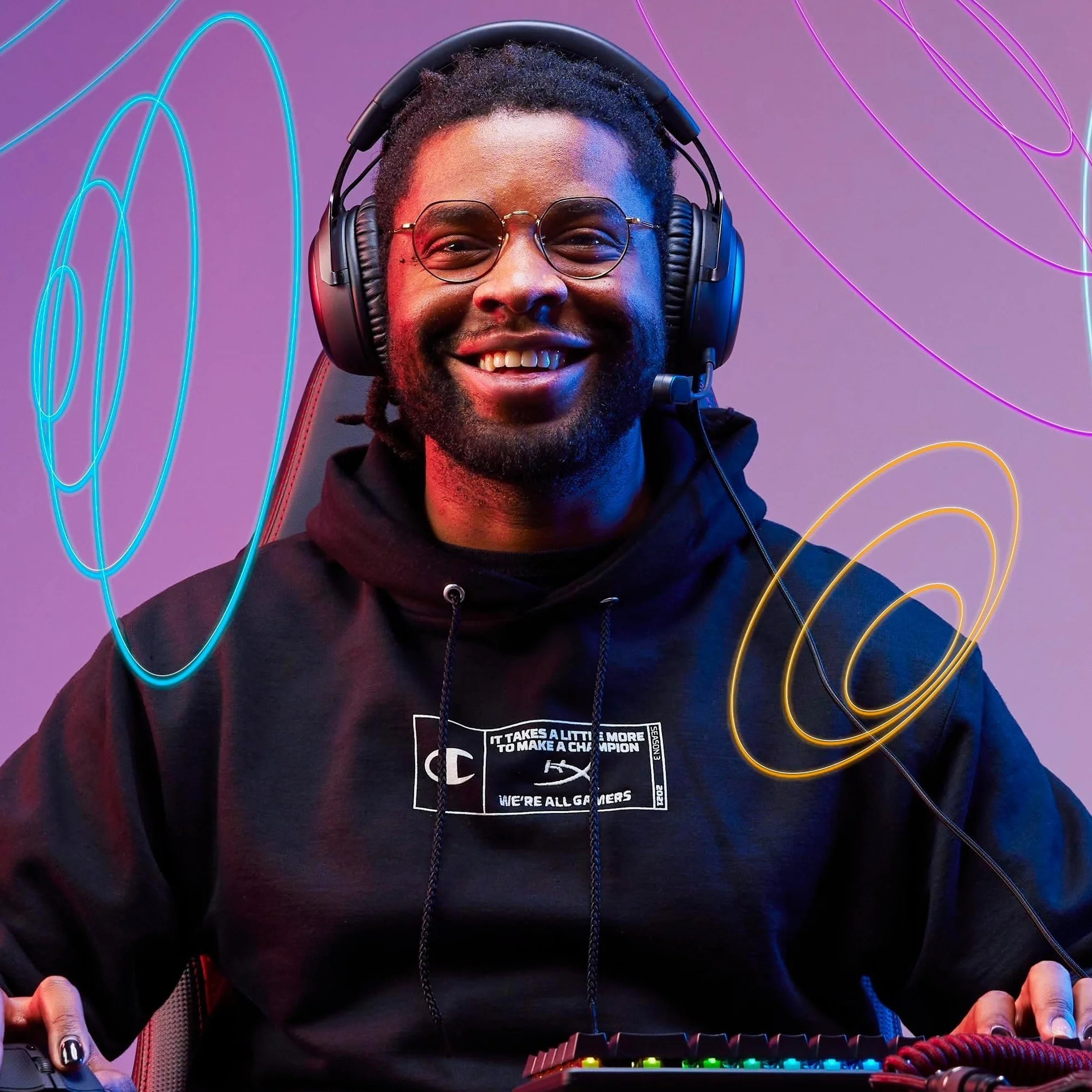 HyperX Cloud III – przewodowy zestaw słuchawkowy do gier, PC, PS5, Xbox Series X|S, kątowy sterownik 53 mm, DTS, pianka memory, stabilna rama, ultra przezroczysty mikrofon 10 mm, USB-C, USB-A, 3,5 mm,