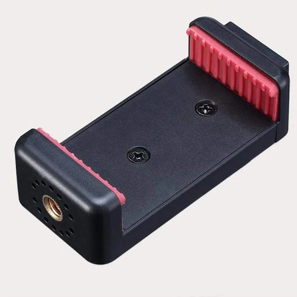 ULANZI ST-07 Regulowany uchwyt na smartfon z zimną stopką i gwintem 1/10.2 cm do dodatkowych akcesoriów do vlogowania