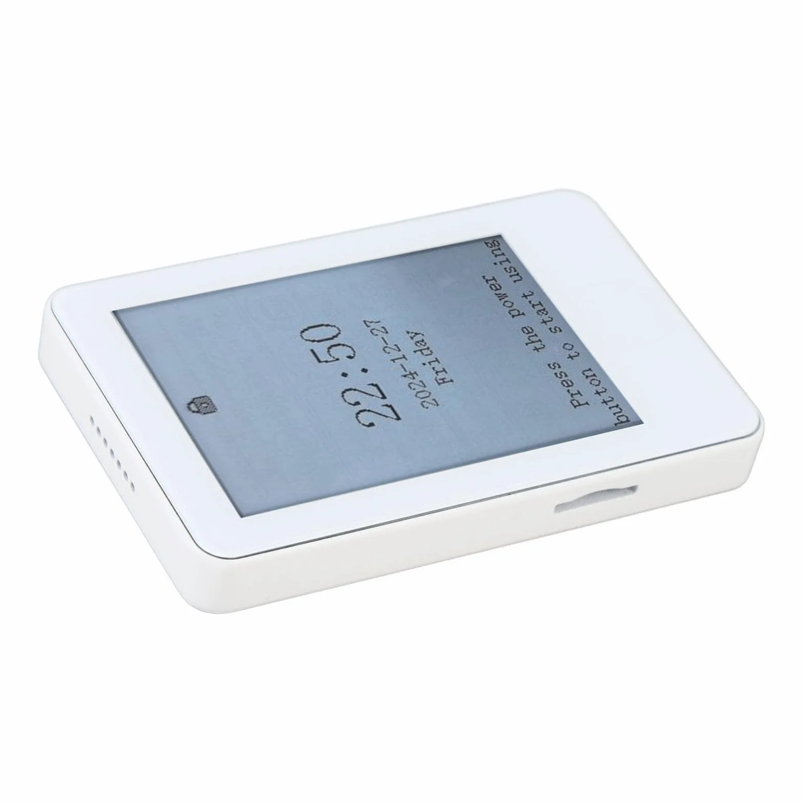 2,7 -calowy Mały Czytnik Ebooków, Ekran Ekranu Dotykowego E Reader z Odtwarzaczem Mp3, Obsługuje się do 128 GB