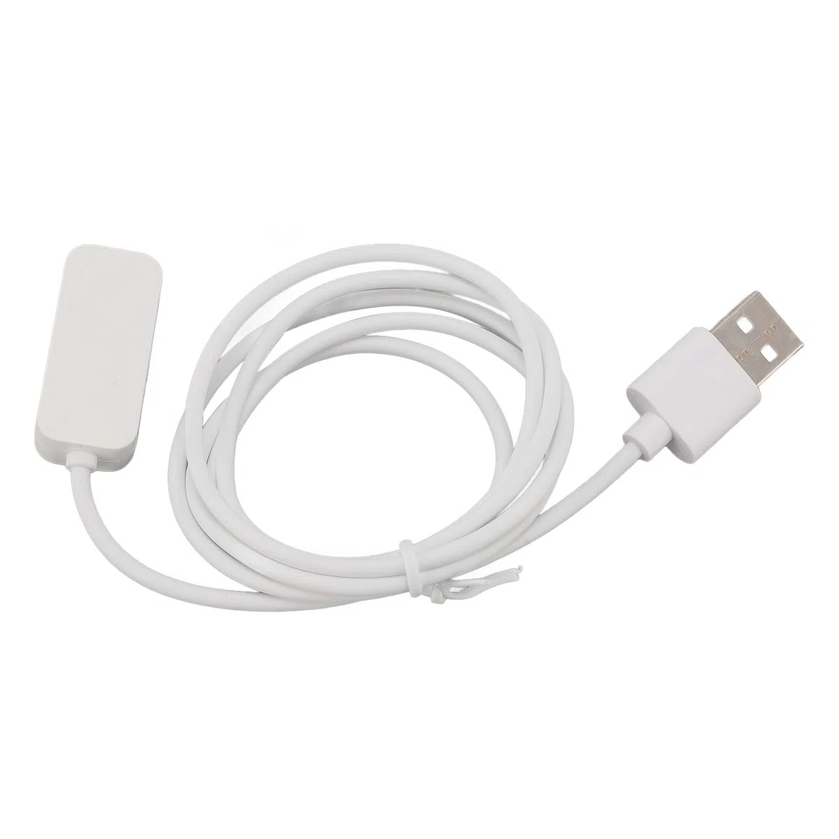 Kabel ładowarki USB do X///Zegarka do Smartwatcha, Wymienna ładowarka Kablowa USB, ładowanie Magnetyczne, 3,3 Stopy (WHITE)