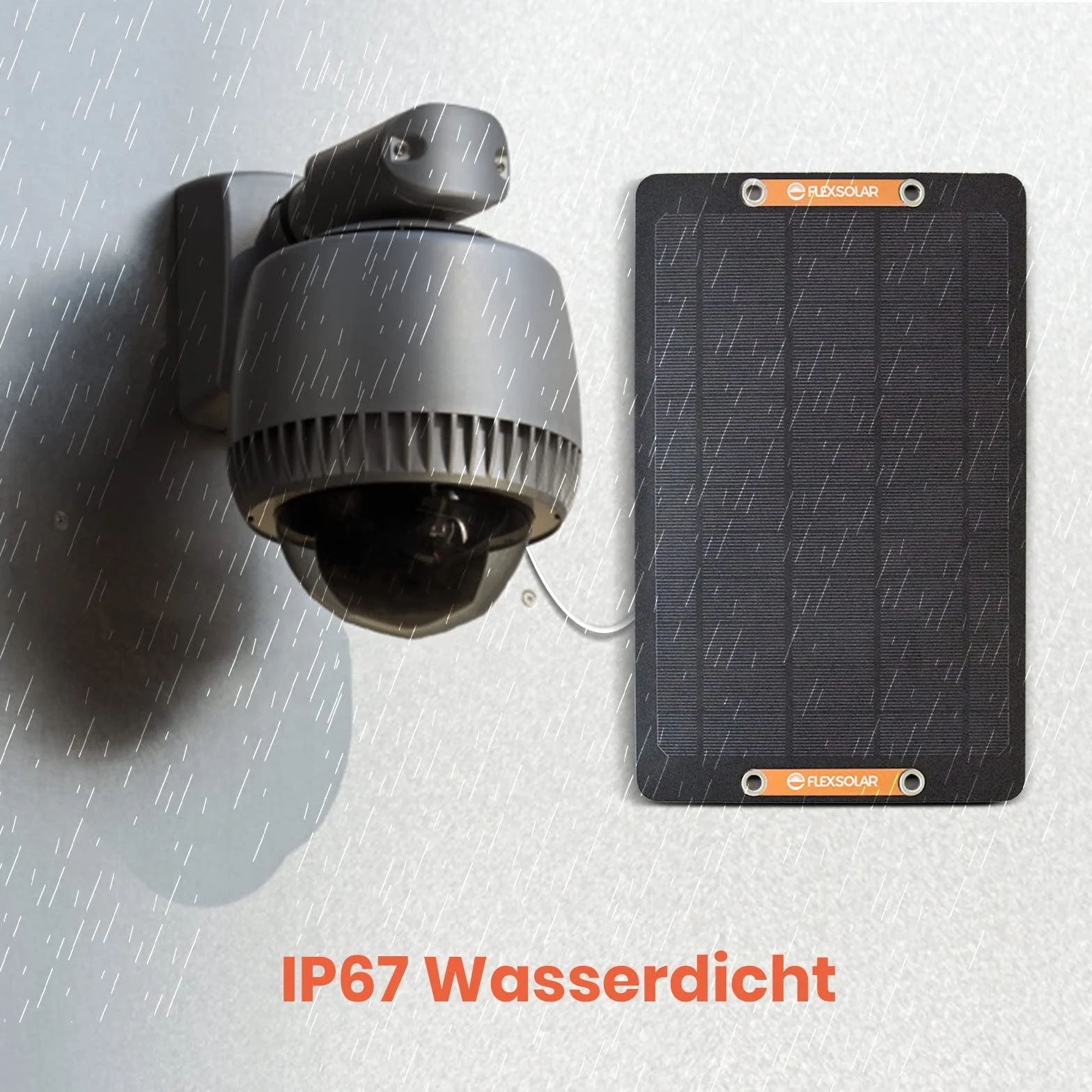 2 sztuki paneli słonecznych z złączem USB, 6W 5V ładowarka słoneczna, wodoodporne USB ładowarka słoneczna IP67 do DIY, smartfonów, powerbanku, małe wentylatory, monitoring kamer nadzorowych na