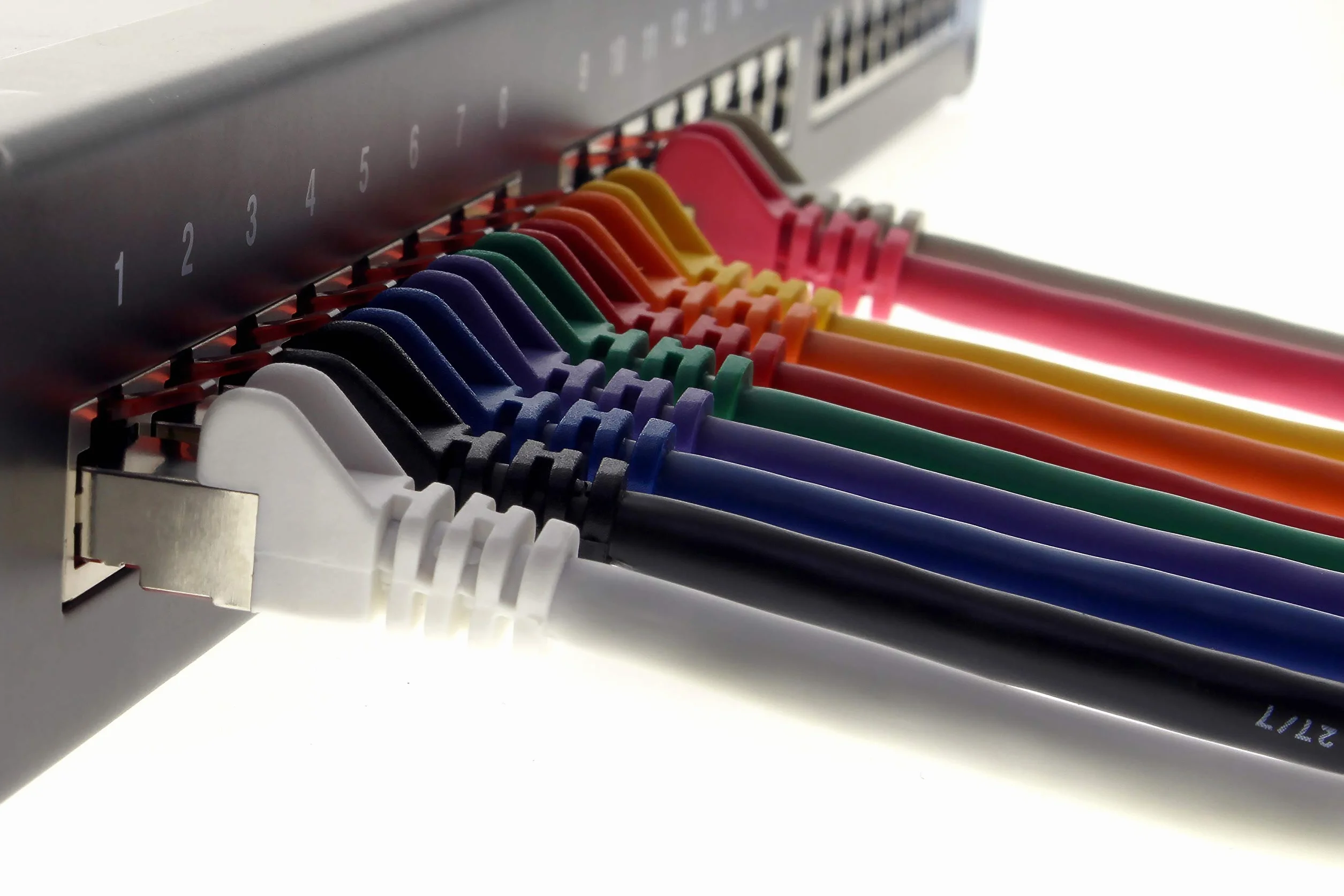 Kabel sieciowy Cat.6 2 m zielony - 5 x kabel Ethernetowy Lankabel Cat6 Lan kabel sieciowy Sftp Pimf kabel krosowy 1000 Mbit s