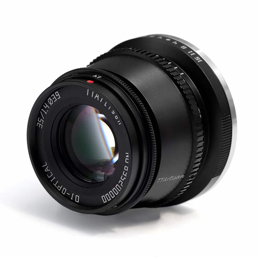 TTArtisan 35mm F1.4 Obiektyw APS-C Sony E Mount Ręczna Ostrość