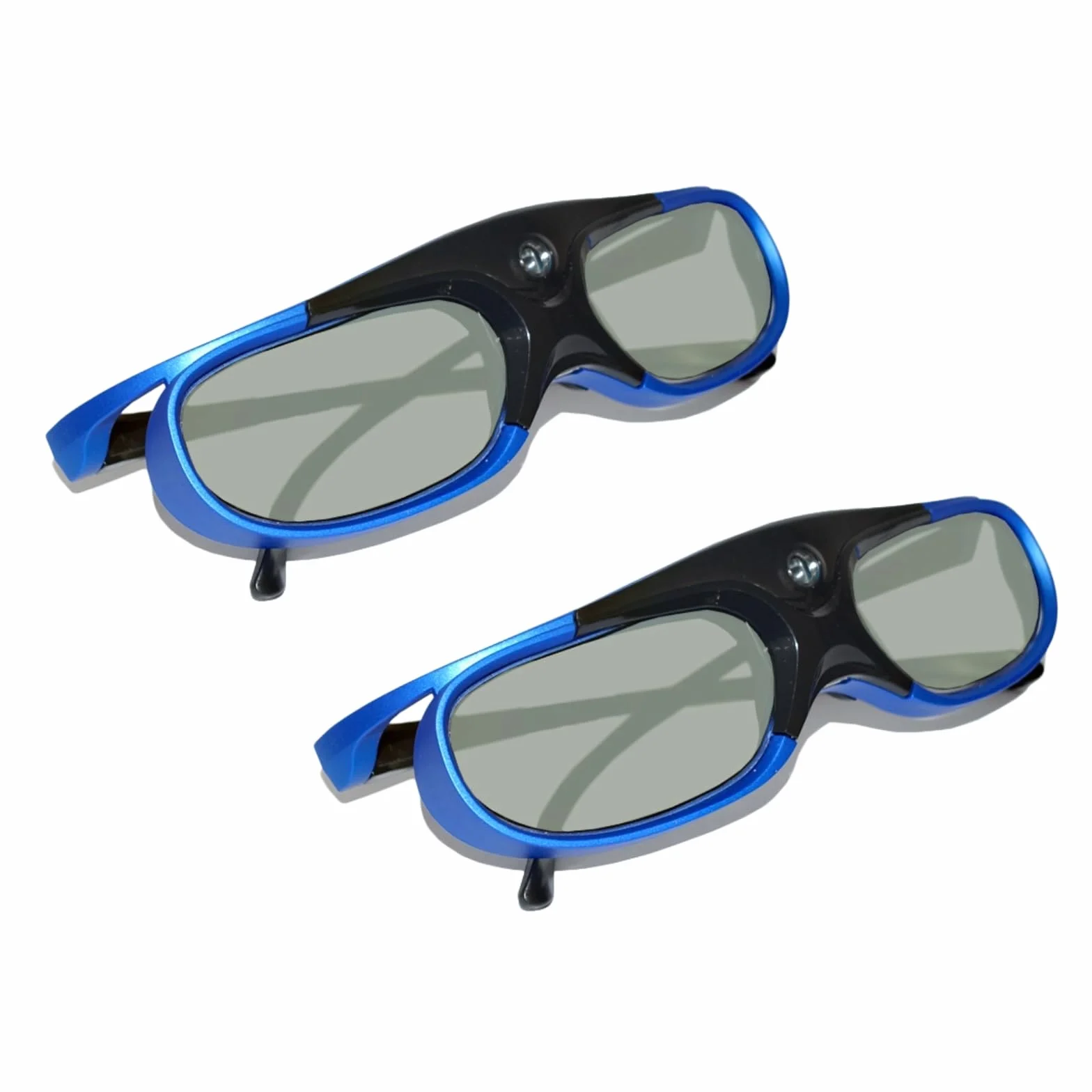 Okulary 3D DLP Link, Okulary z Aktywną Migawką 144 Hz do Wszystkich Projektorów 3D DLP Link, dla XGIMI ZX4 H1, dla JMGO G1 G3 X1, dla, dla Acer, dla Optoma, dla Hitachi Itp. (2
