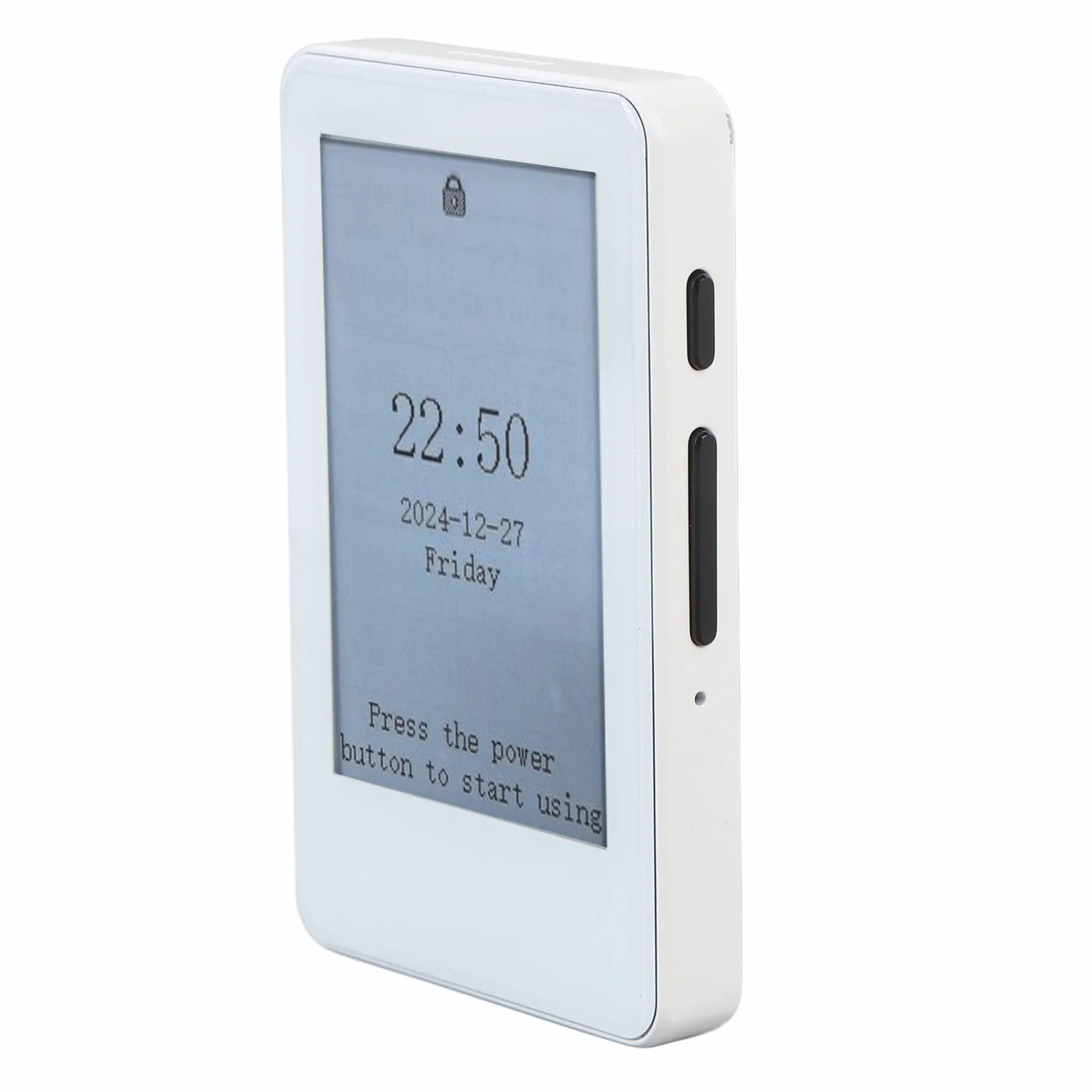 2,7 -calowy Mały Czytnik Ebooków, Ekran Ekranu Dotykowego E Reader z Odtwarzaczem Mp3, Obsługuje się do 128 GB