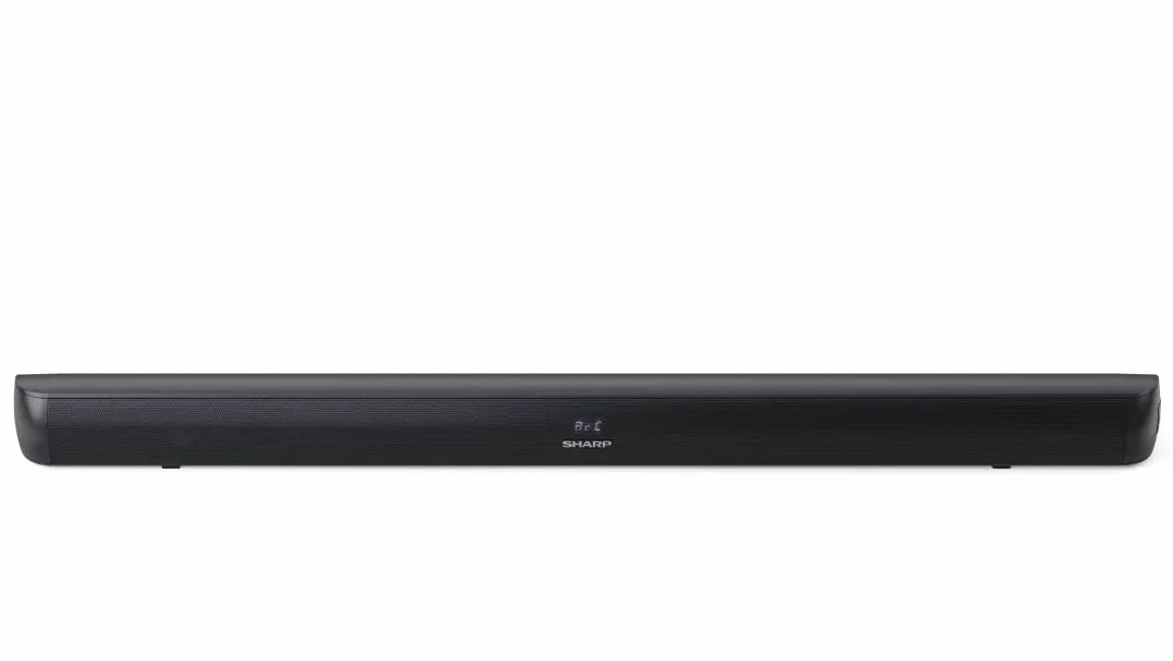 Sharp HT-SB147 2.0 Bluetooth Slim-Soundbar (z HDMI ARC/CEC, moc całkowita 120 W), czarny