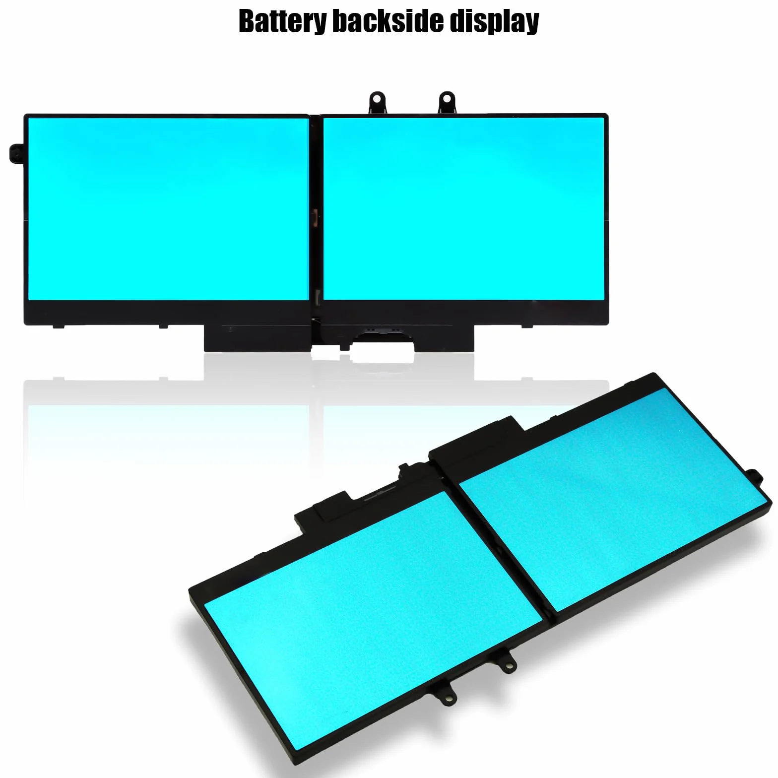 BLESYS 3HWPP Bateria do Dell Latitude 5401 5411 5410 5501 5510 5511 Series do Inspiron 7706 7500 7506 Series do Precision 3541 3550 3551 Series (15.2V, 68Wh)
