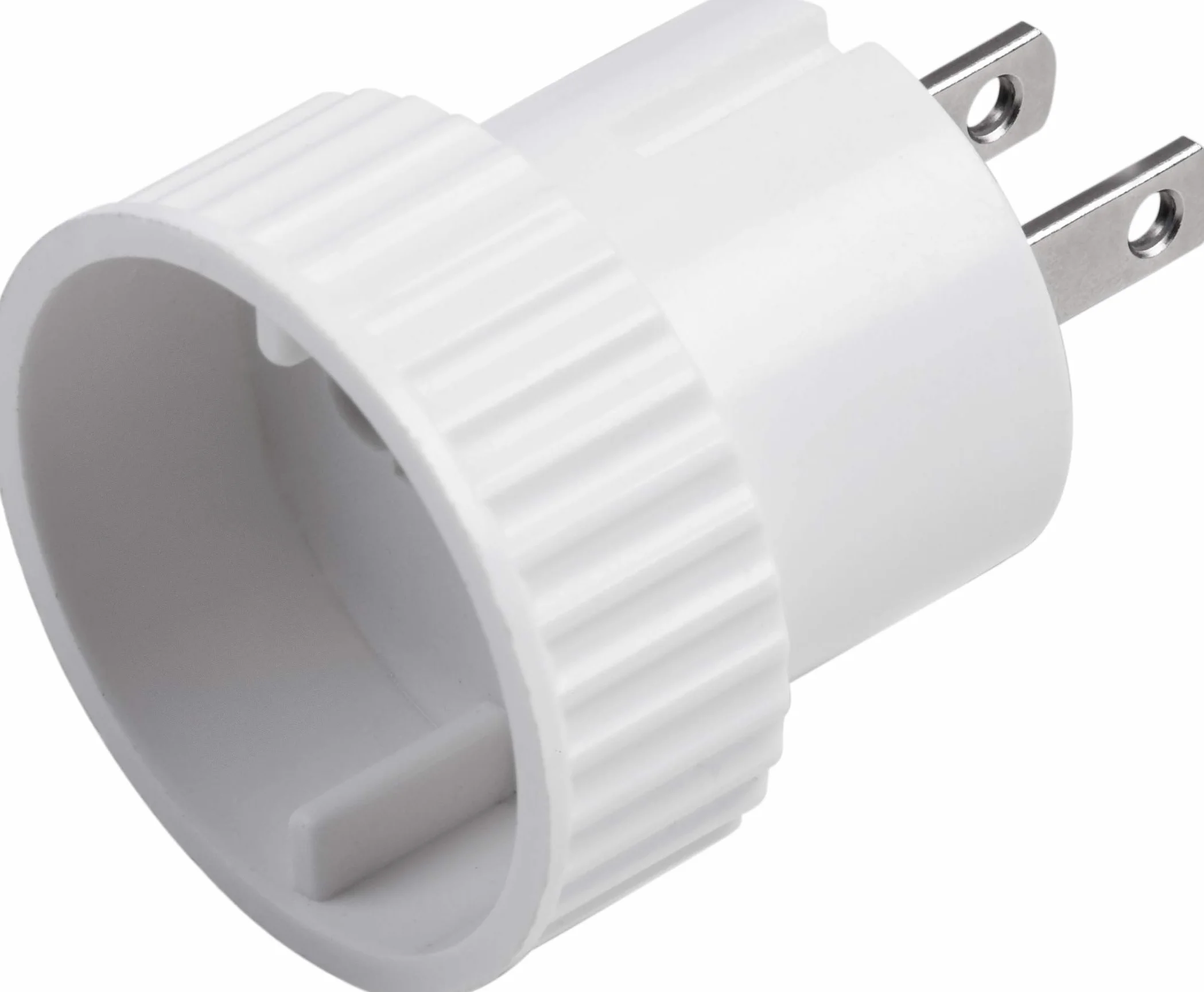 Meister Usa/Kanada 7423650 Adapter Podróżny, Biały, 14 x 5 x 8 cm