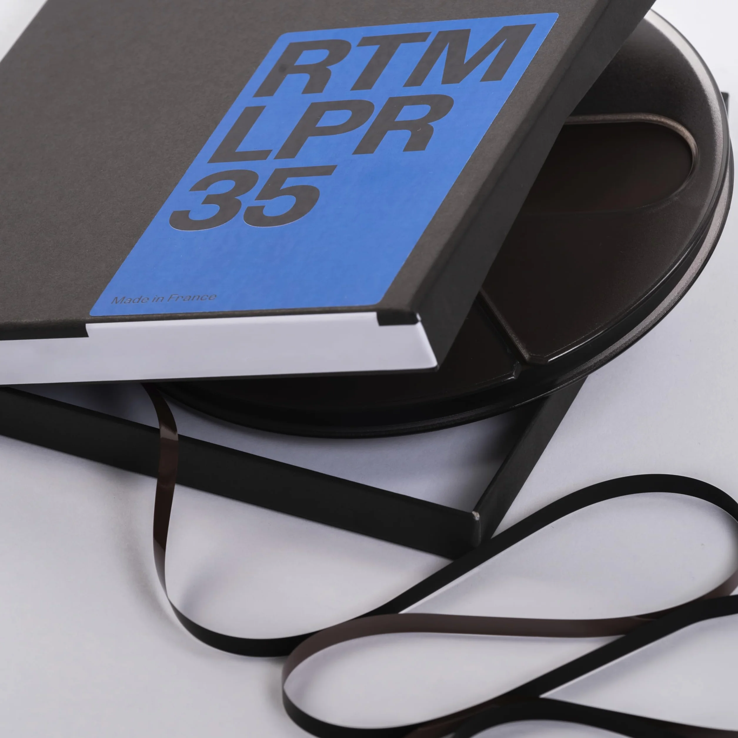 RTM Long Play Recording LPR 35 ¼ cala - Taśma Magnetyczna do Nagrywania Dźwięku - Trident 549 metrów na Plastikowej Szpulce - średnica 7 cali (18cm)