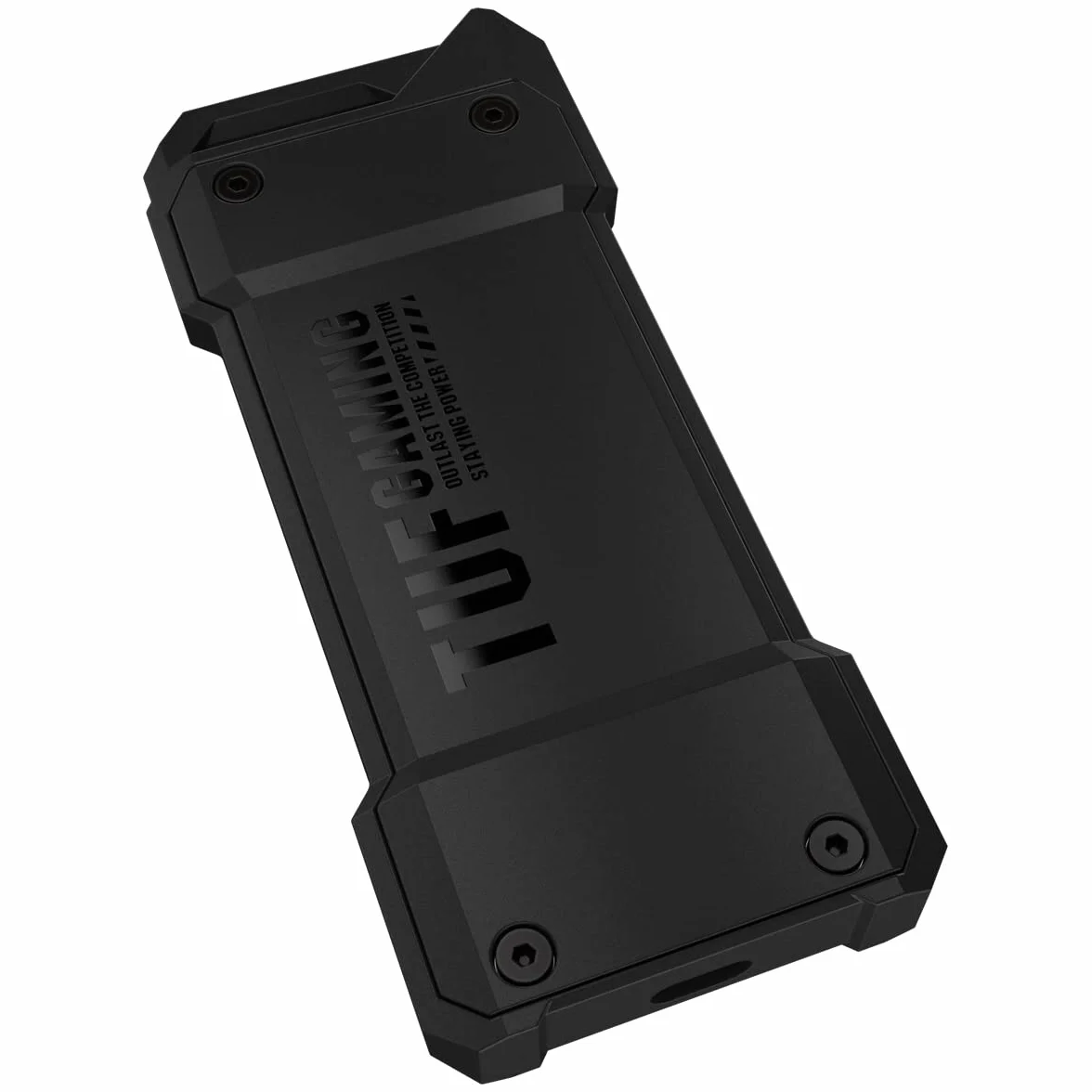 ASUS TUF Gaming A1 obudowa SSD USB-C 3.2 Gen 2x2 M.2 NVMe PCIe SATA MIL-STD-810H wodoodporna