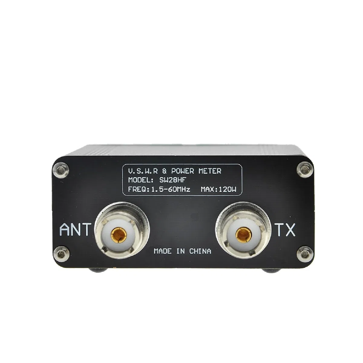 Mcbazel Surecom SW-28HF Mini W.S.W.R. i licznik mocy 1,5 MHz-60 MHz 120 W