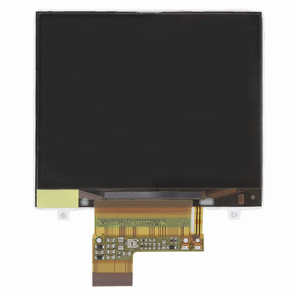 Cryfokt Wyświetlacz LCD Wysokiej Jakości Ekran Zamienny do IPoda Video 5th 5.5G 30gb/60gb/80gb, Wyraźny i Jasny Wyświetlacz Zapewniający przyjemność wizualną, Rozmiar 2,2x1,9 Cala