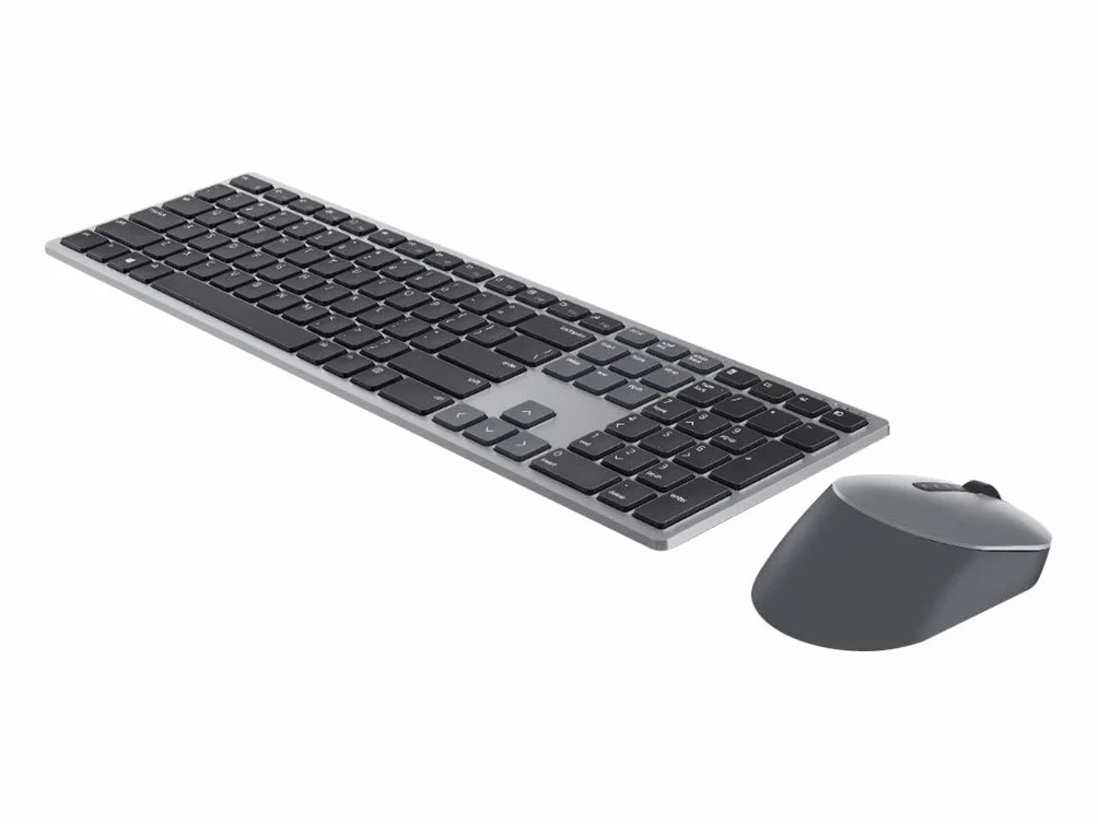Dell KM7321W Bezprzewodowy Zestaw Klawiatury i Myszy US International QWERTY Czarny