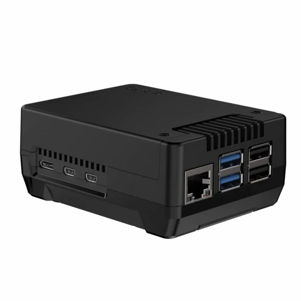 Argon Neo 5 M.2 NVMe PCIe obudowa do Raspberry Pi 5, aluminiowa z wentylatorem