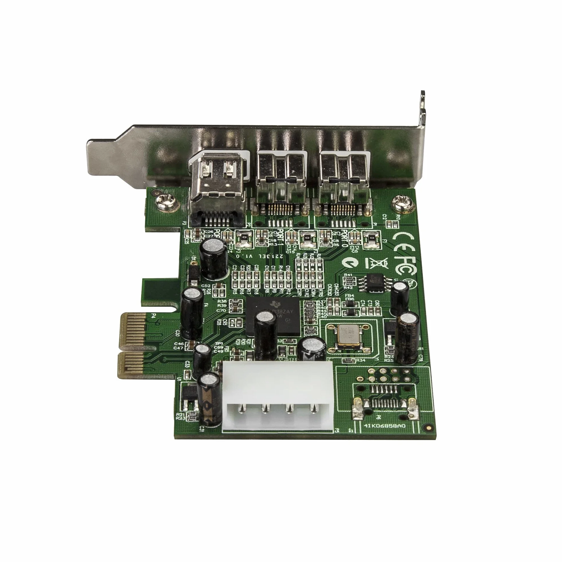StarTech.com 3 porty 800 + 400 FireWire PCI Express interfejsy Low Profile Combo Card - PCIe 3-portowa karta FireWire - PCI-e 1 x Firewire 400 1394A 2 x FireWire 800 1394B
