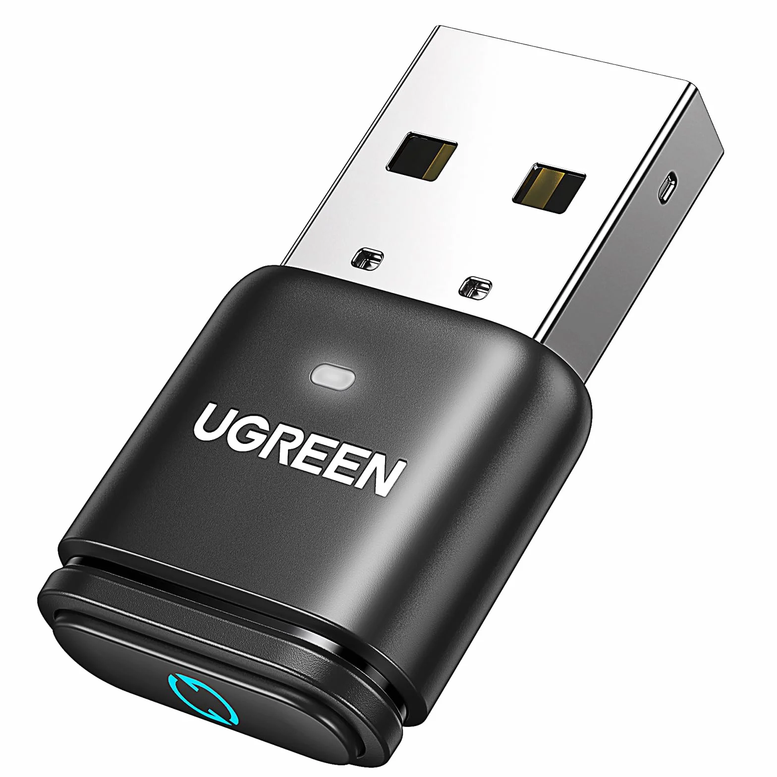 UGREEN Bluetooth 5.3 Audio Dongle Adapter USB kompatybilny z PS5 PS4 Switch PC