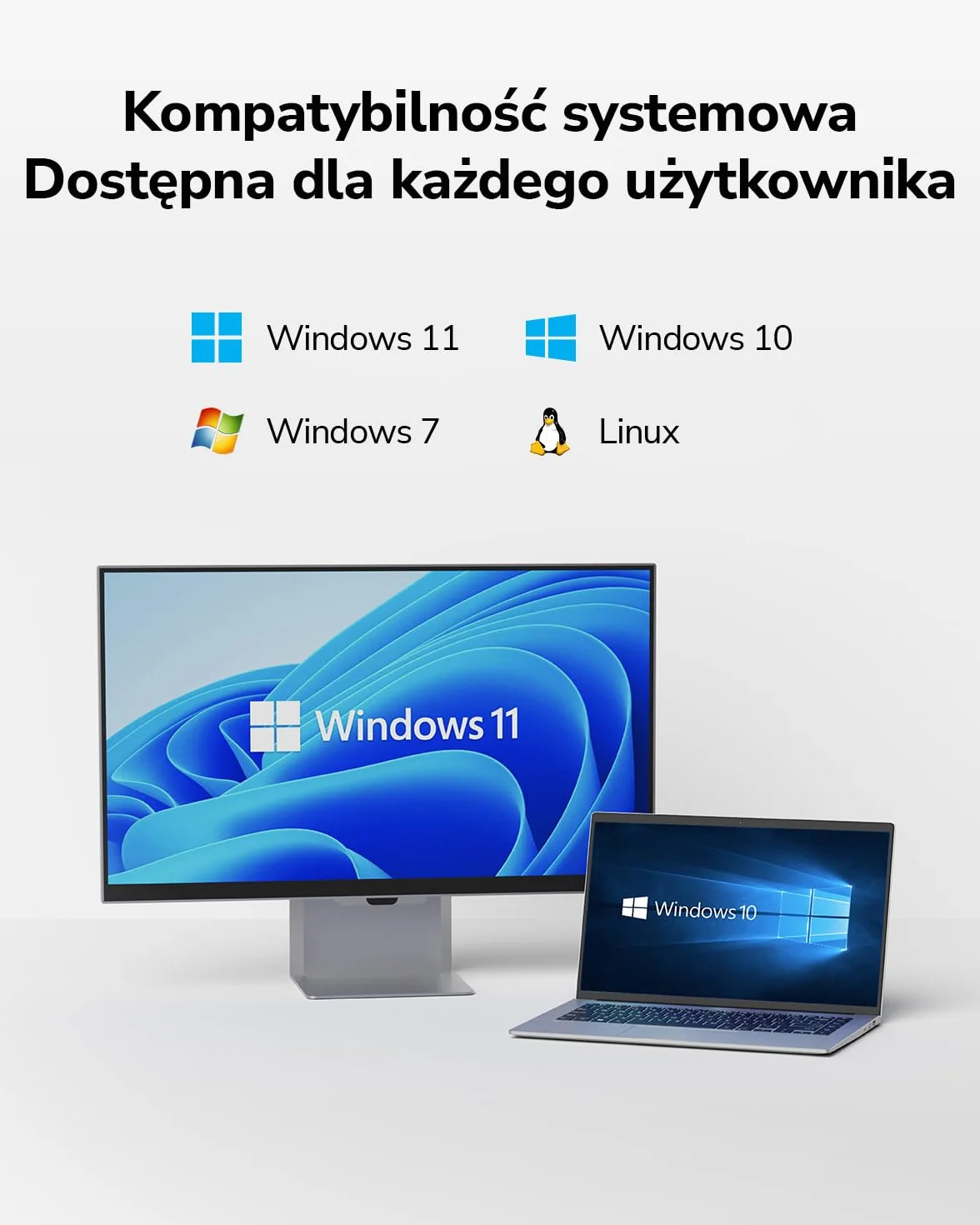Cudy AX300 Adapter Wi-Fi 6 Nano USB, mini klucz sprzętowy 286 Mb/s, Plug & Play, USB 2.0, tryb hotspotu Soft AP, Windows 7/10/11, tylko 2.4 GHz, ultra kompaktowy 20 × 15 × 8 mm, WU300